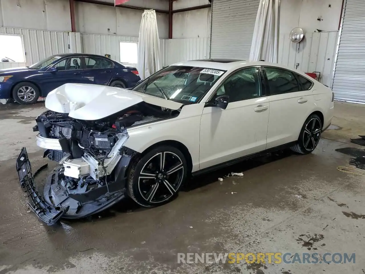 1 Photograph of a damaged car 1HGCY2F52PA032619 HONDA ACCORD 2023