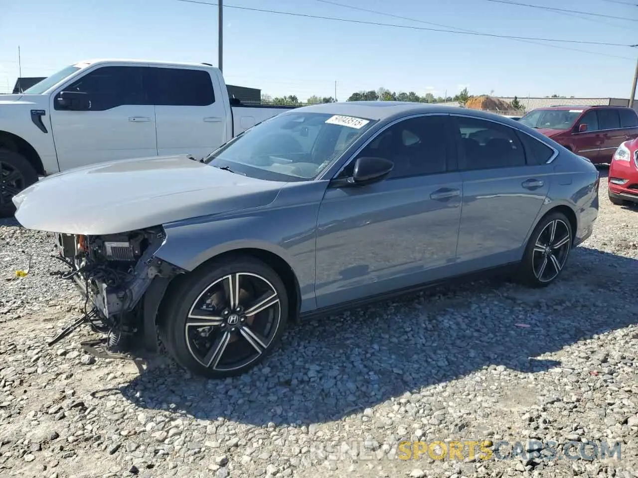 1 Photograph of a damaged car 1HGCY2F53PA004280 HONDA ACCORD 2023