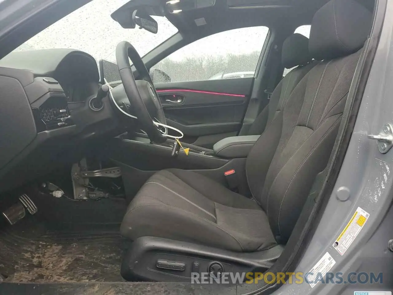 7 Photograph of a damaged car 1HGCY2F53PA020365 HONDA ACCORD 2023