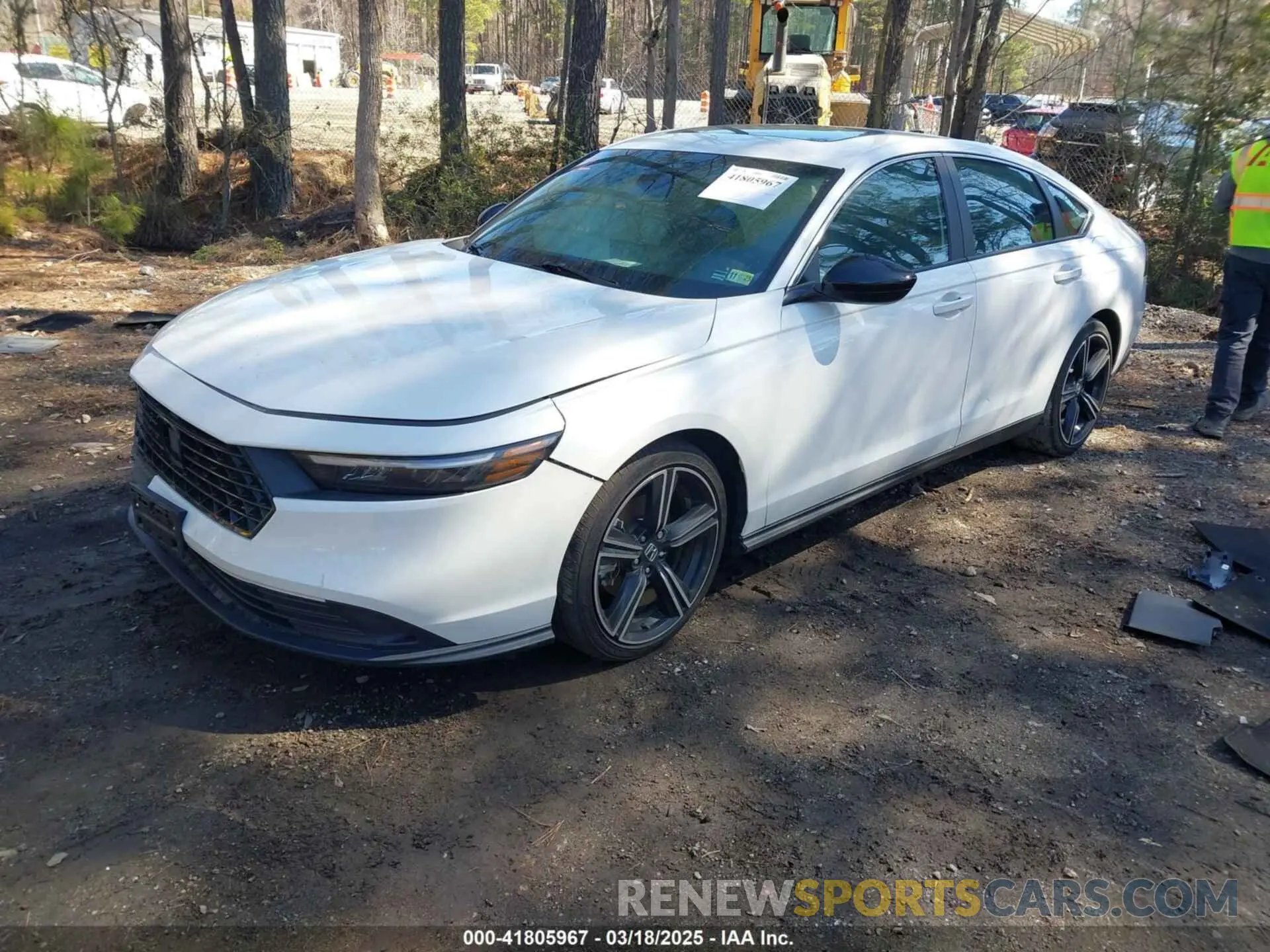 2 Фотография поврежденного автомобиля 1HGCY2F53PA020835 HONDA ACCORD 2023