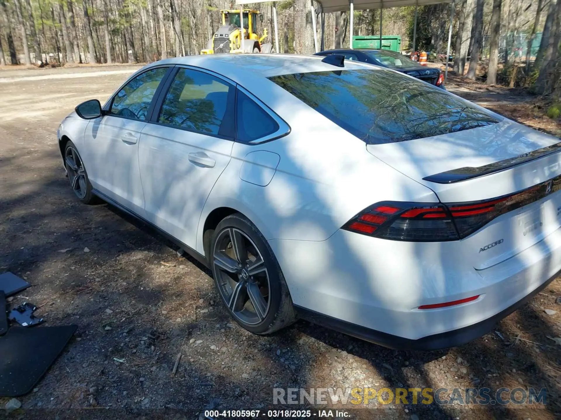 3 Фотография поврежденного автомобиля 1HGCY2F53PA020835 HONDA ACCORD 2023