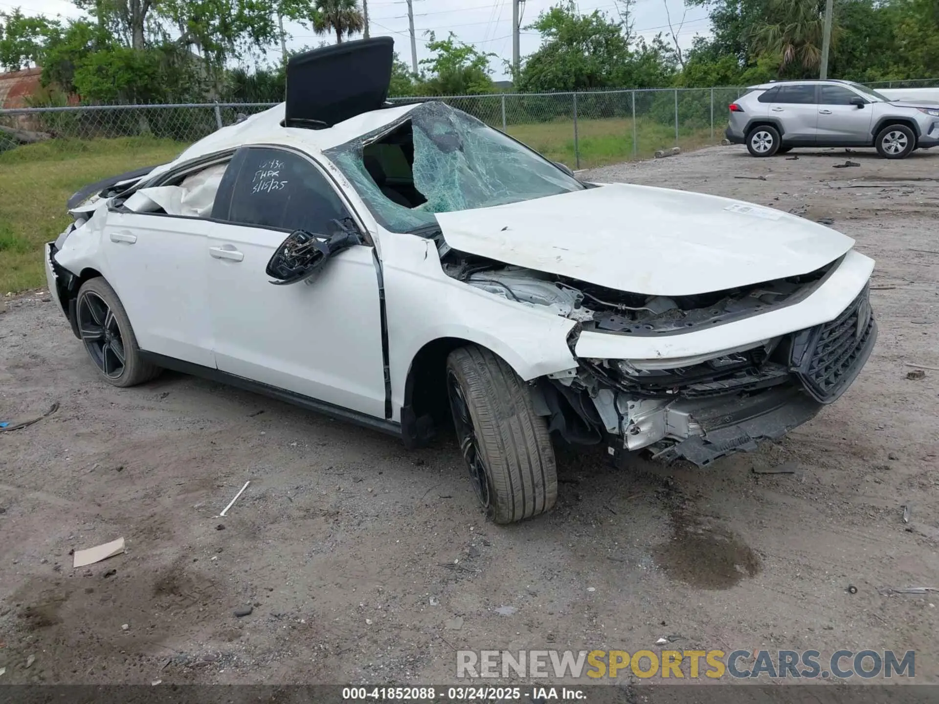 1 Фотография поврежденного автомобиля 1HGCY2F53PA022438 HONDA ACCORD 2023