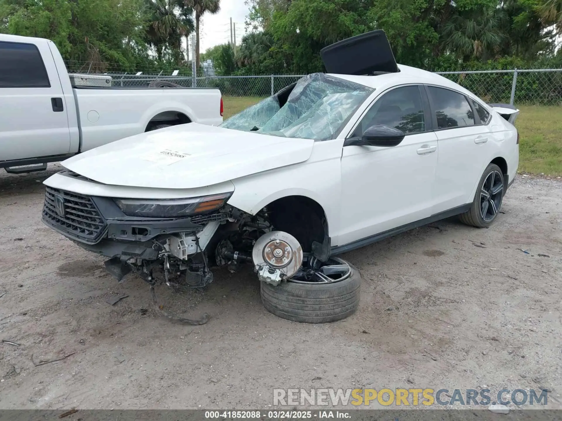 2 Фотография поврежденного автомобиля 1HGCY2F53PA022438 HONDA ACCORD 2023
