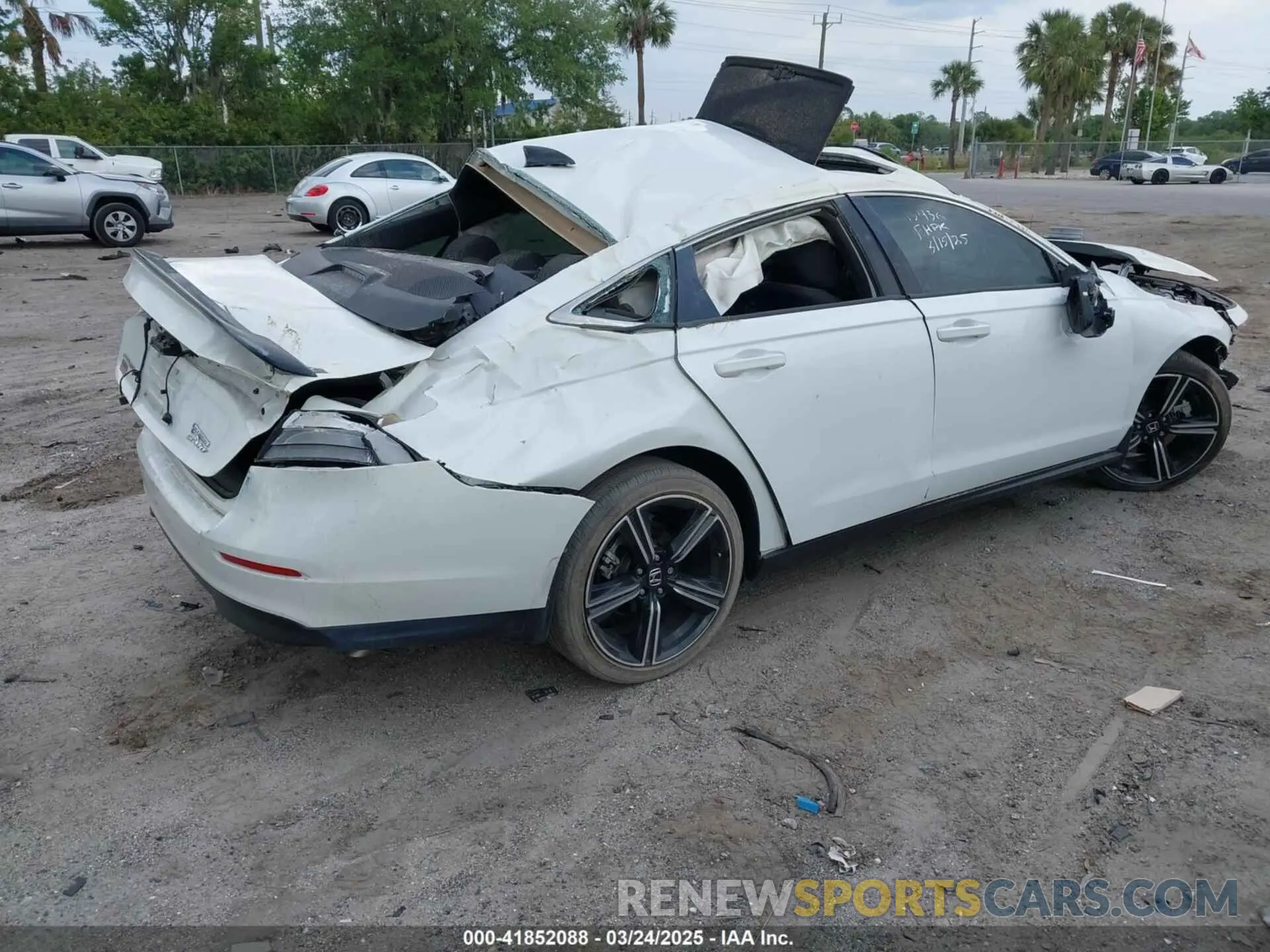 4 Фотография поврежденного автомобиля 1HGCY2F53PA022438 HONDA ACCORD 2023