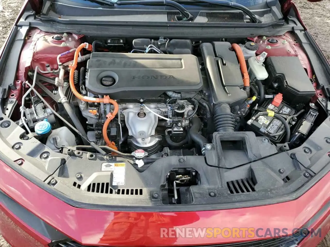 13 Photograph of a damaged car 1HGCY2F53PA035092 HONDA ACCORD 2023
