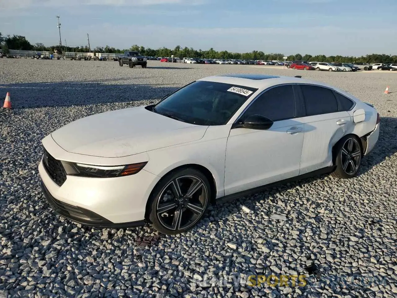 1 Photograph of a damaged car 1HGCY2F53PA038865 HONDA ACCORD 2023