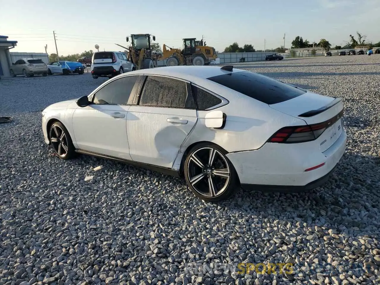 2 Photograph of a damaged car 1HGCY2F53PA038865 HONDA ACCORD 2023