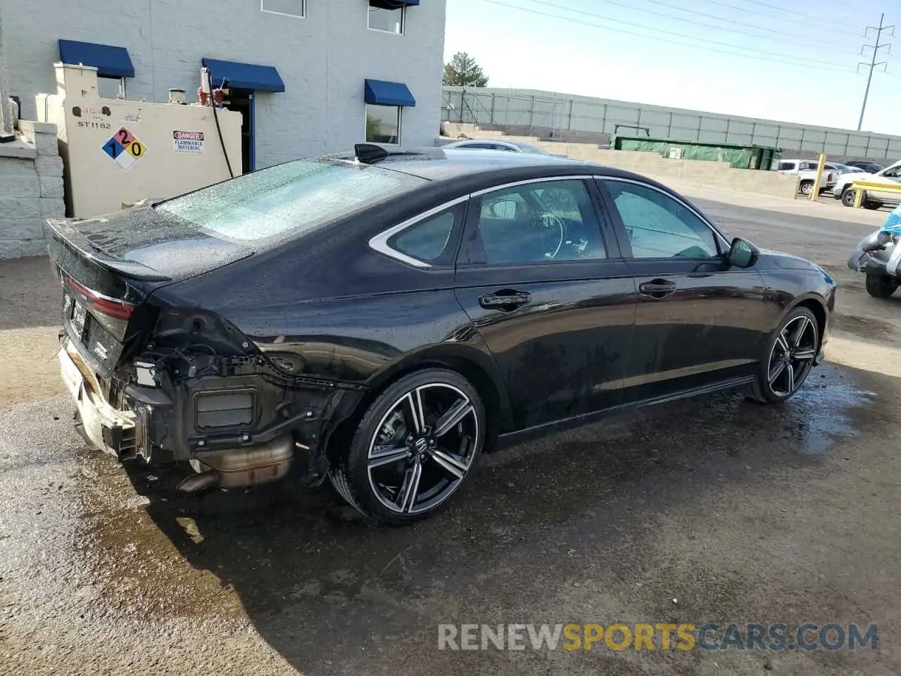 3 Photograph of a damaged car 1HGCY2F53PA040258 HONDA ACCORD 2023