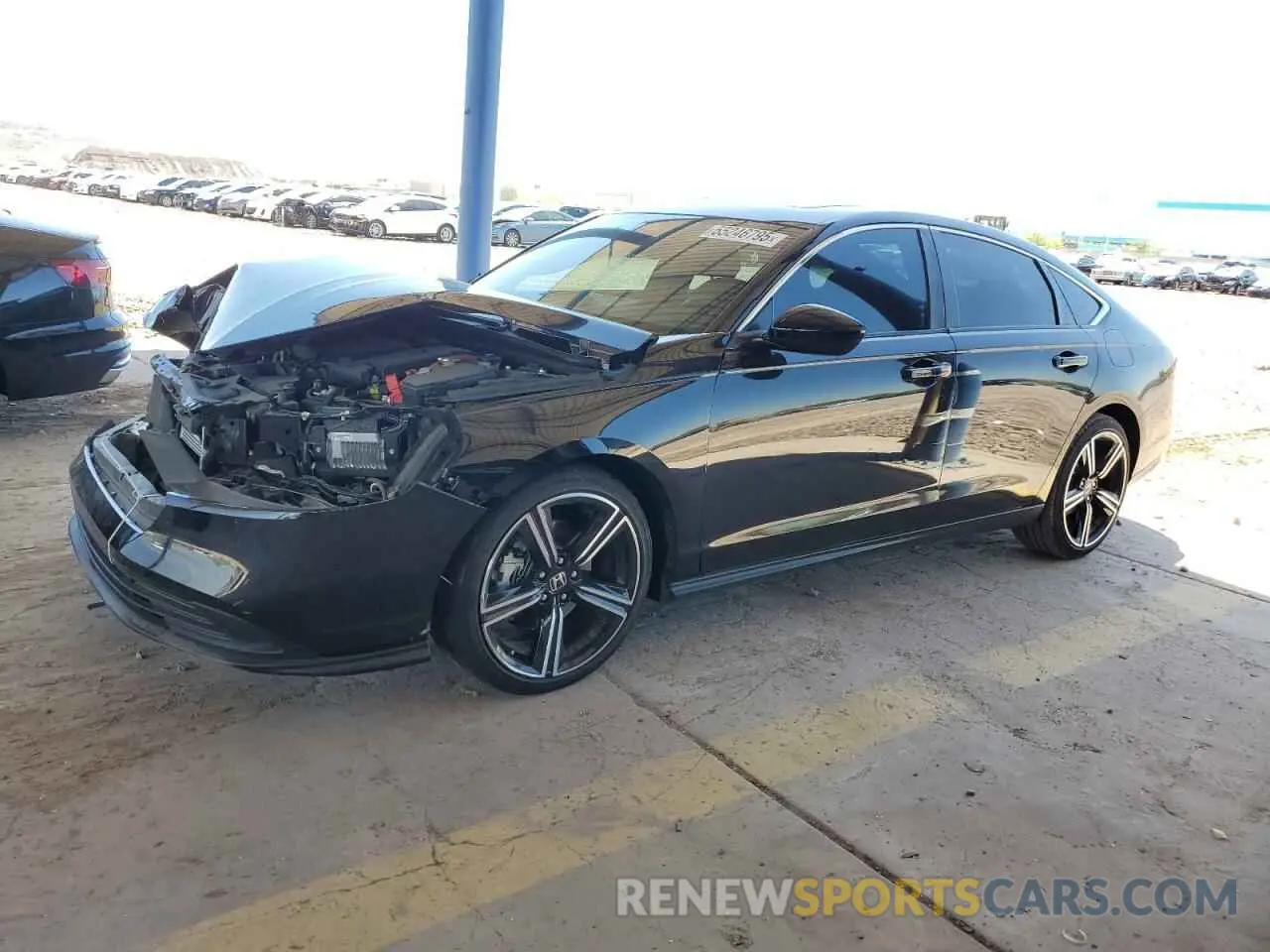 1 Photograph of a damaged car 1HGCY2F53PA051230 HONDA ACCORD 2023