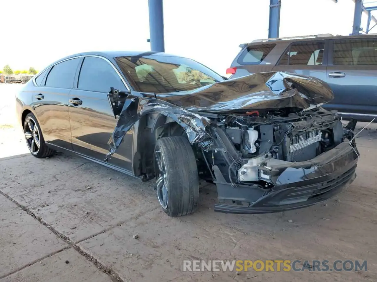 4 Photograph of a damaged car 1HGCY2F53PA051230 HONDA ACCORD 2023