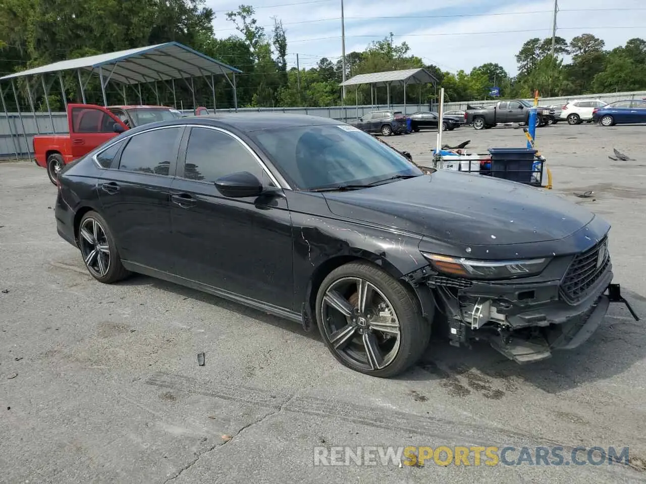 4 Photograph of a damaged car 1HGCY2F53PA051308 HONDA ACCORD 2023