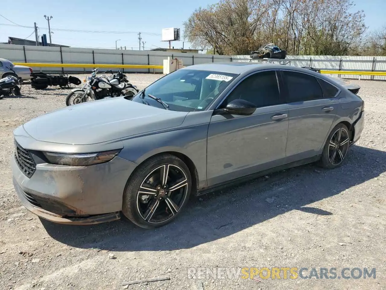 1 Photograph of a damaged car 1HGCY2F53PA052782 HONDA ACCORD 2023