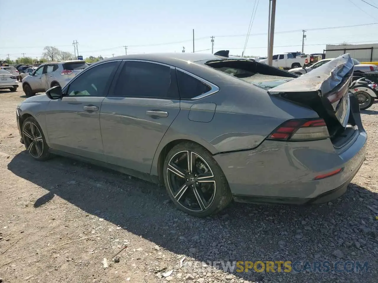 2 Photograph of a damaged car 1HGCY2F53PA052782 HONDA ACCORD 2023