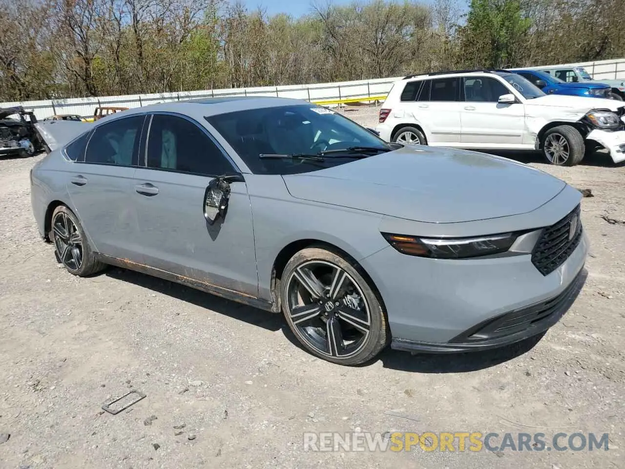 4 Photograph of a damaged car 1HGCY2F53PA052782 HONDA ACCORD 2023