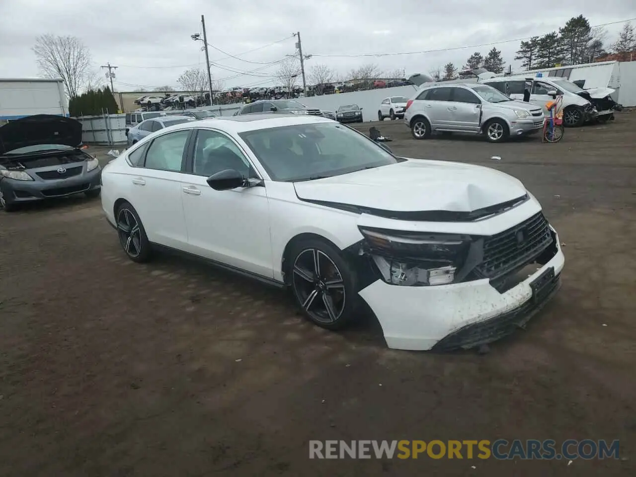4 Photograph of a damaged car 1HGCY2F54PA003493 HONDA ACCORD 2023