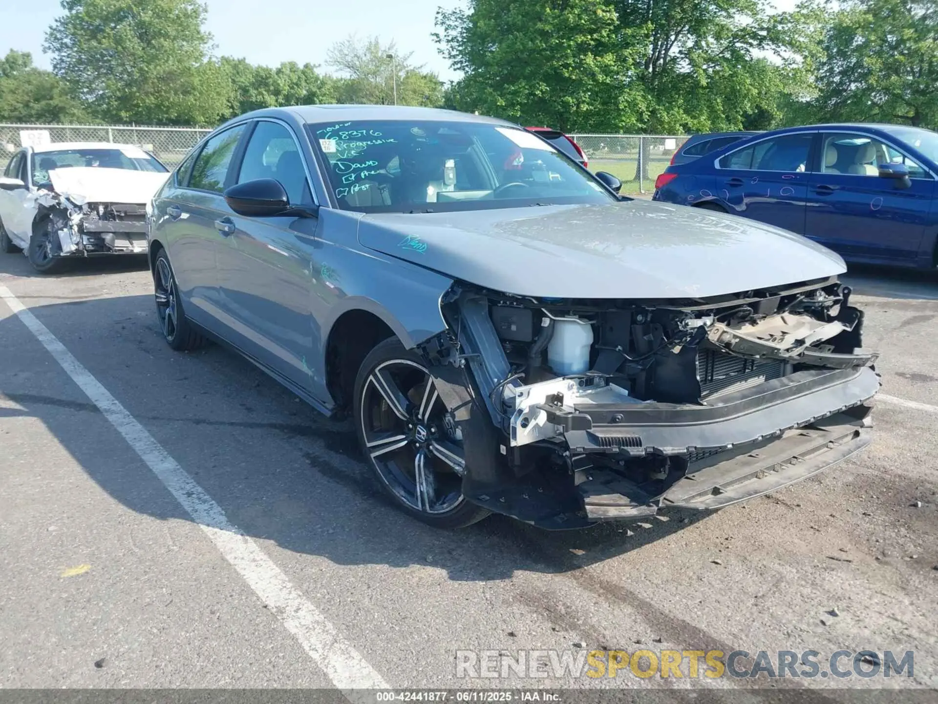 1 Photograph of a damaged car 1HGCY2F54PA005163 HONDA ACCORD 2023