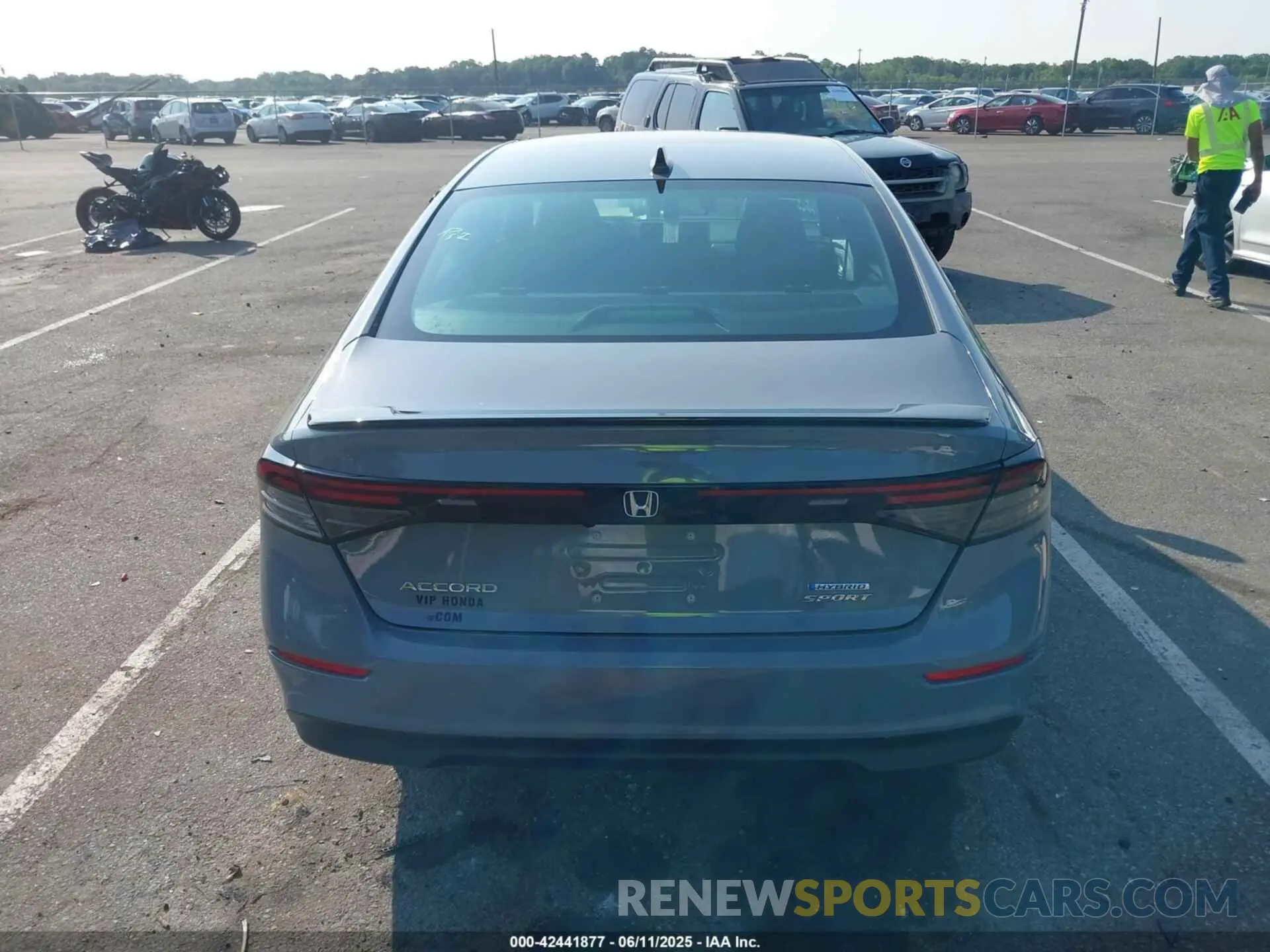 16 Photograph of a damaged car 1HGCY2F54PA005163 HONDA ACCORD 2023
