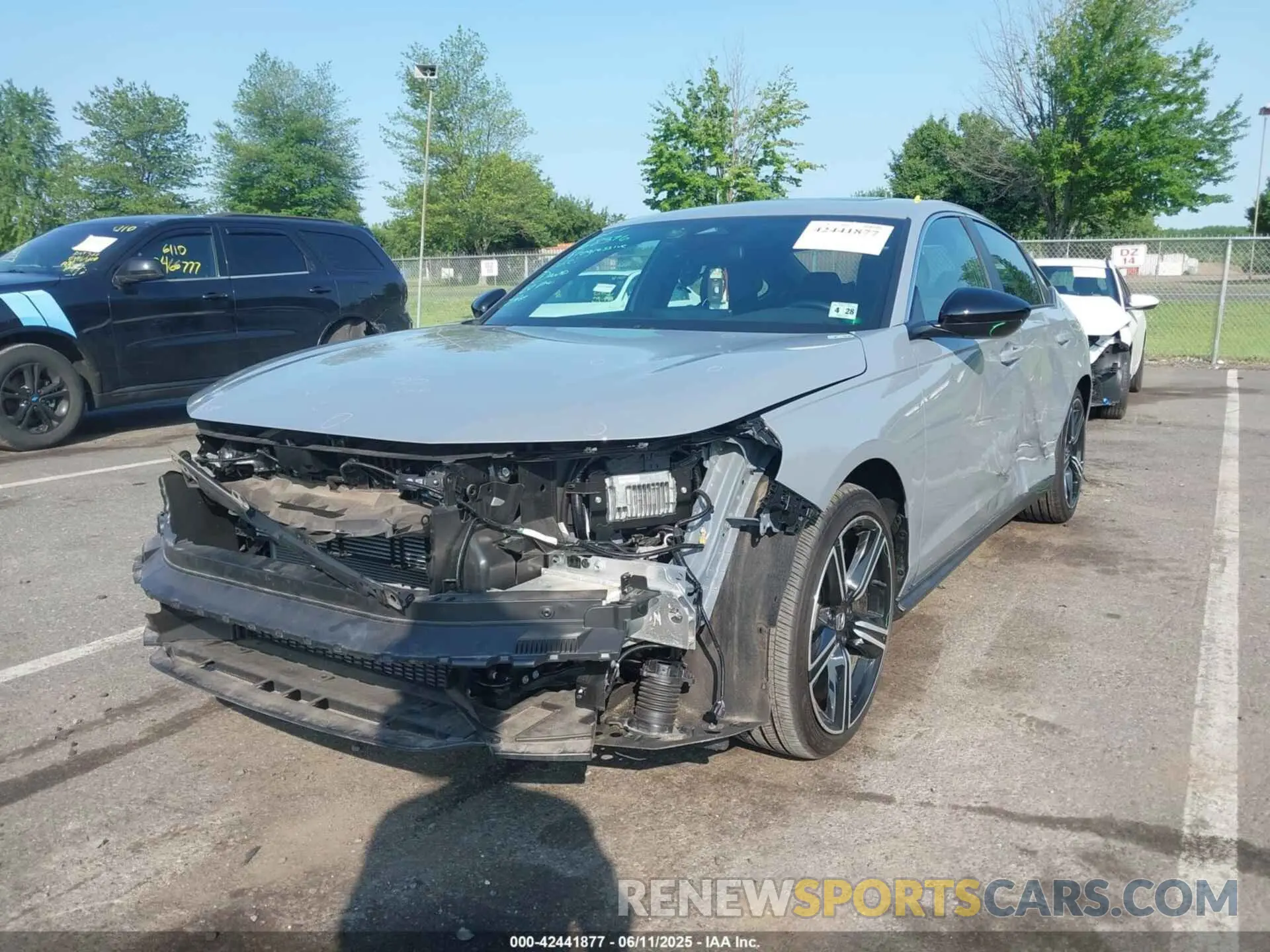 2 Photograph of a damaged car 1HGCY2F54PA005163 HONDA ACCORD 2023
