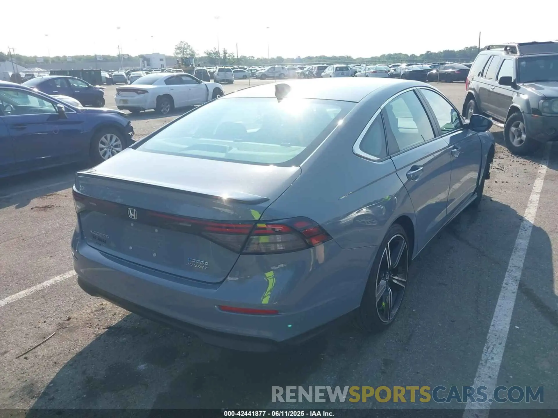 4 Photograph of a damaged car 1HGCY2F54PA005163 HONDA ACCORD 2023