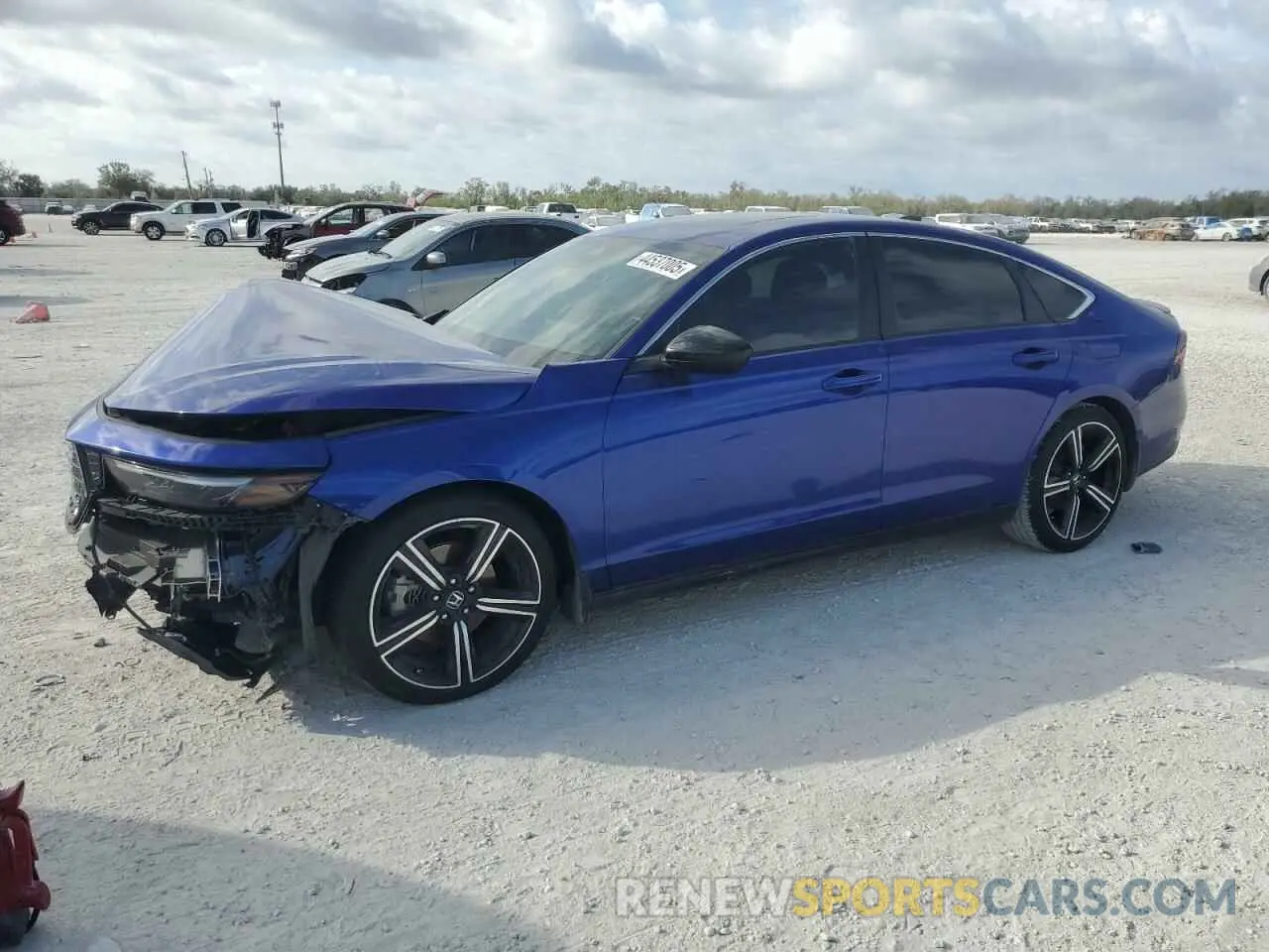1 Photograph of a damaged car 1HGCY2F54PA010184 HONDA ACCORD 2023
