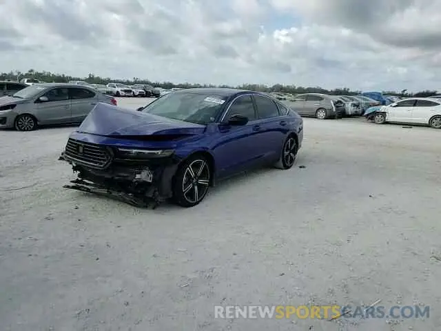 10 Photograph of a damaged car 1HGCY2F54PA010184 HONDA ACCORD 2023