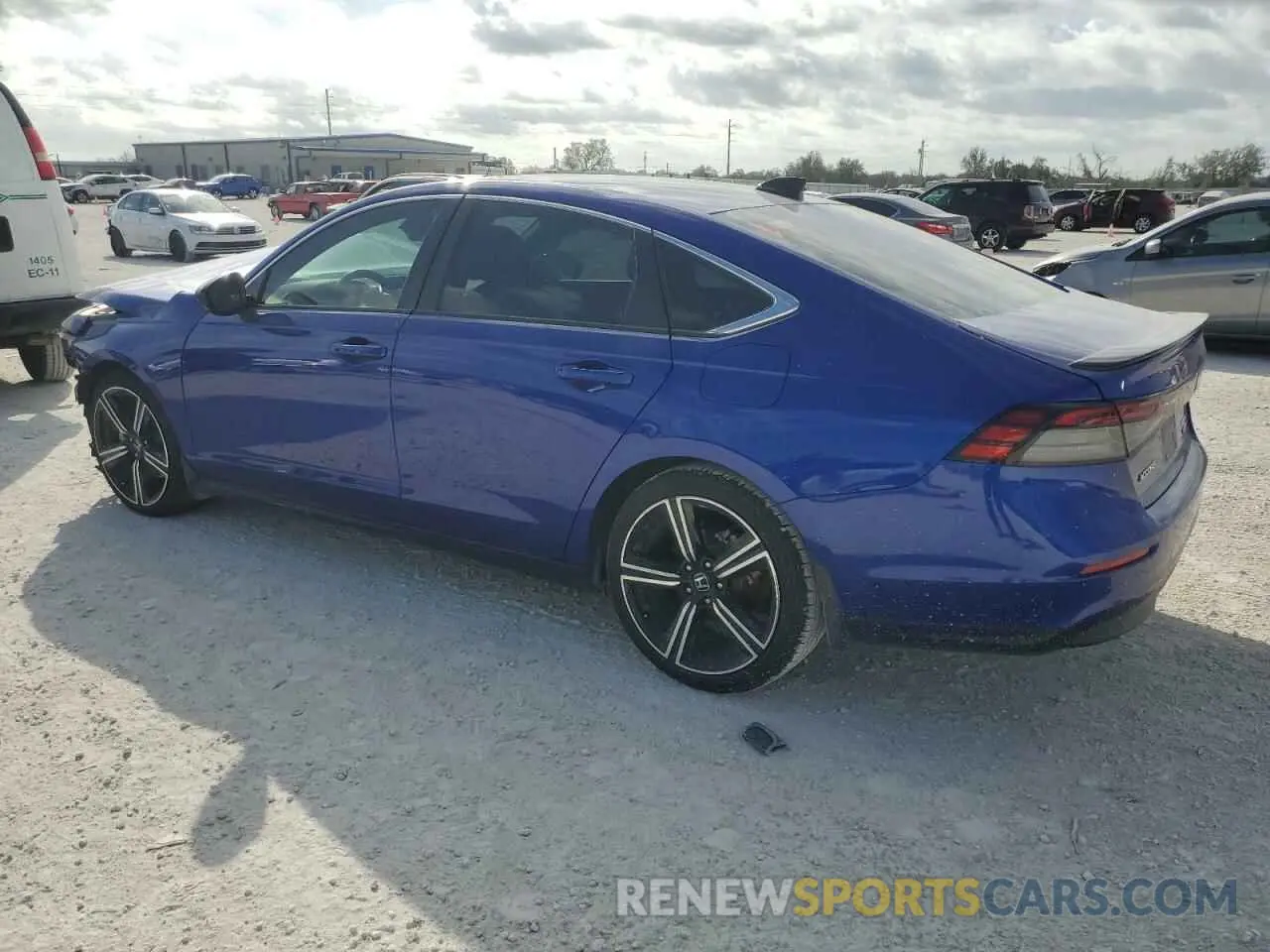 2 Photograph of a damaged car 1HGCY2F54PA010184 HONDA ACCORD 2023
