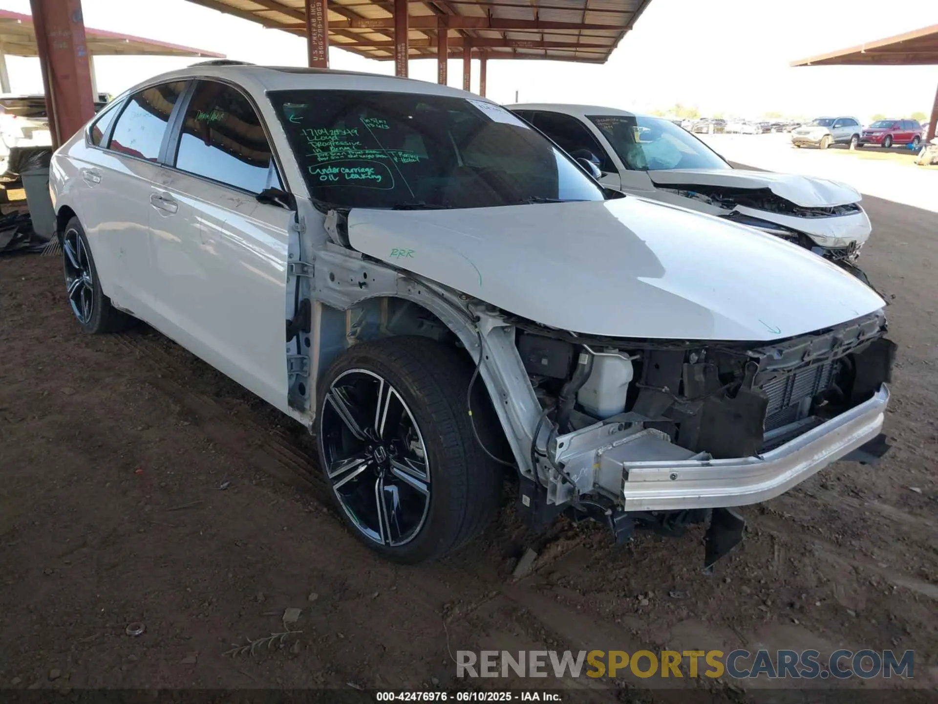 1 Фотография поврежденного автомобиля 1HGCY2F54PA012243 HONDA ACCORD 2023