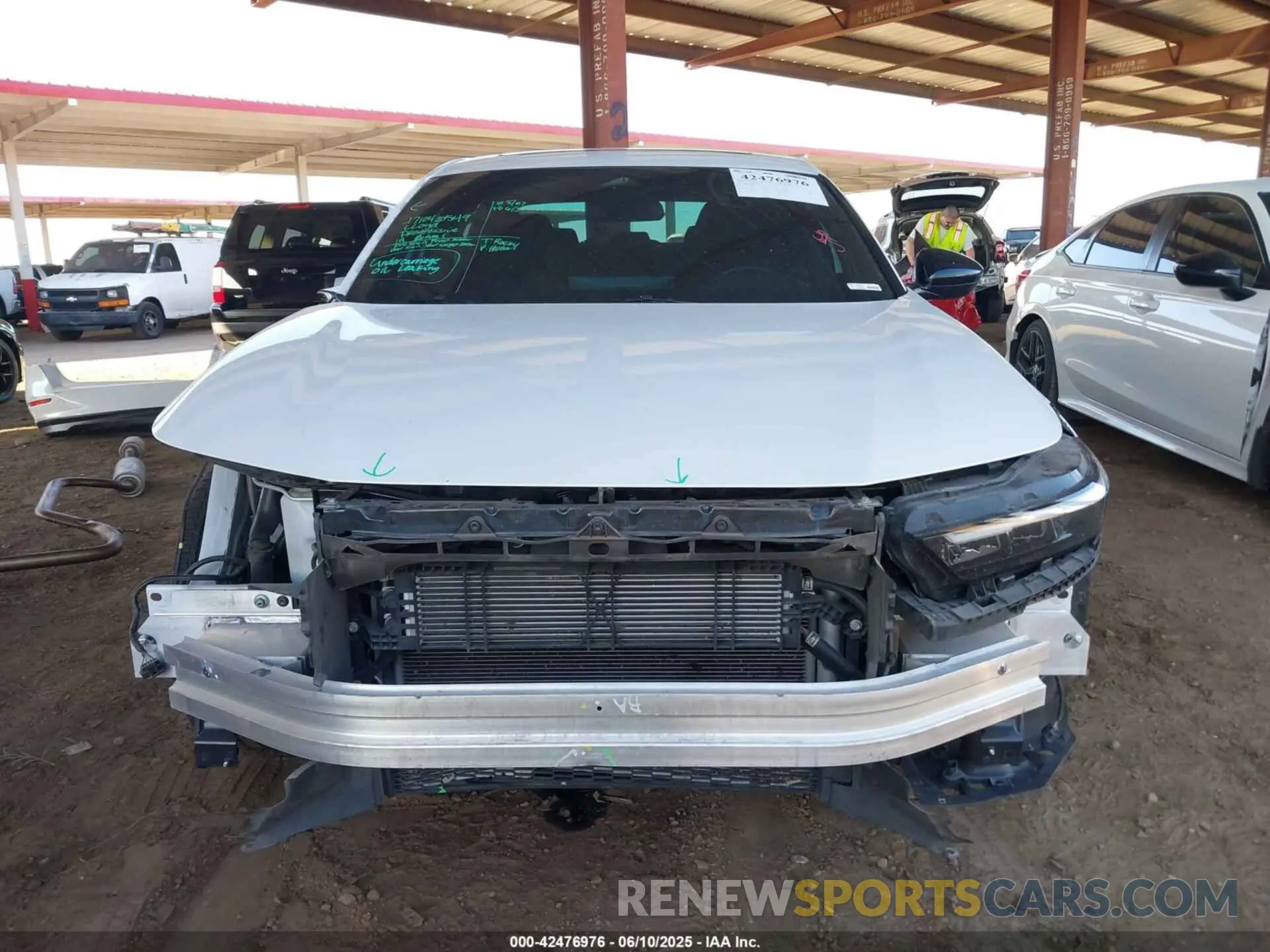 13 Фотография поврежденного автомобиля 1HGCY2F54PA012243 HONDA ACCORD 2023