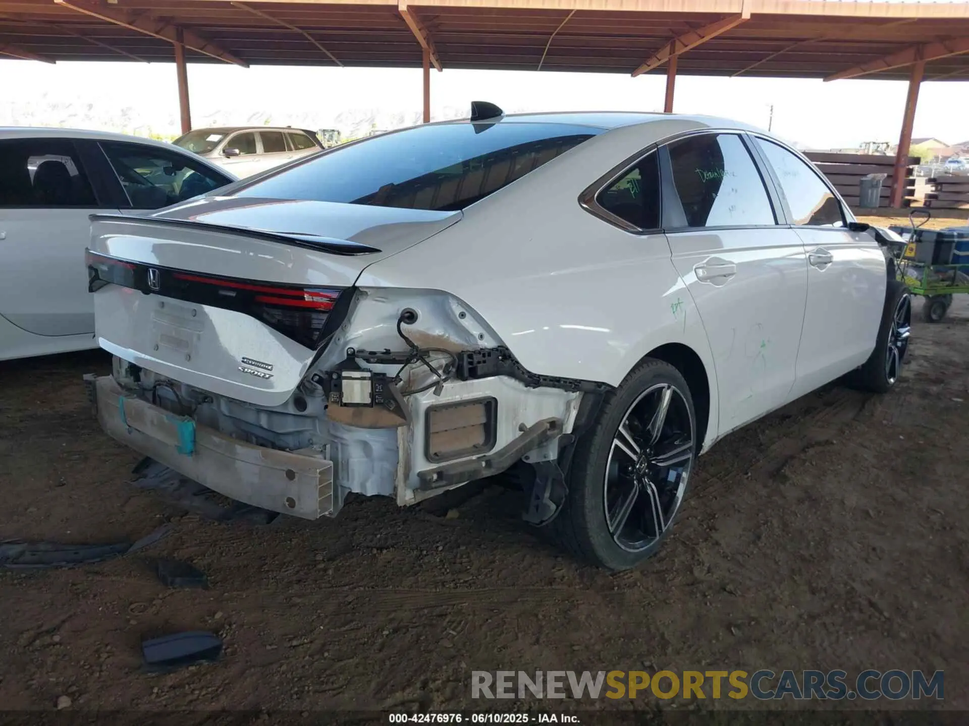 4 Фотография поврежденного автомобиля 1HGCY2F54PA012243 HONDA ACCORD 2023