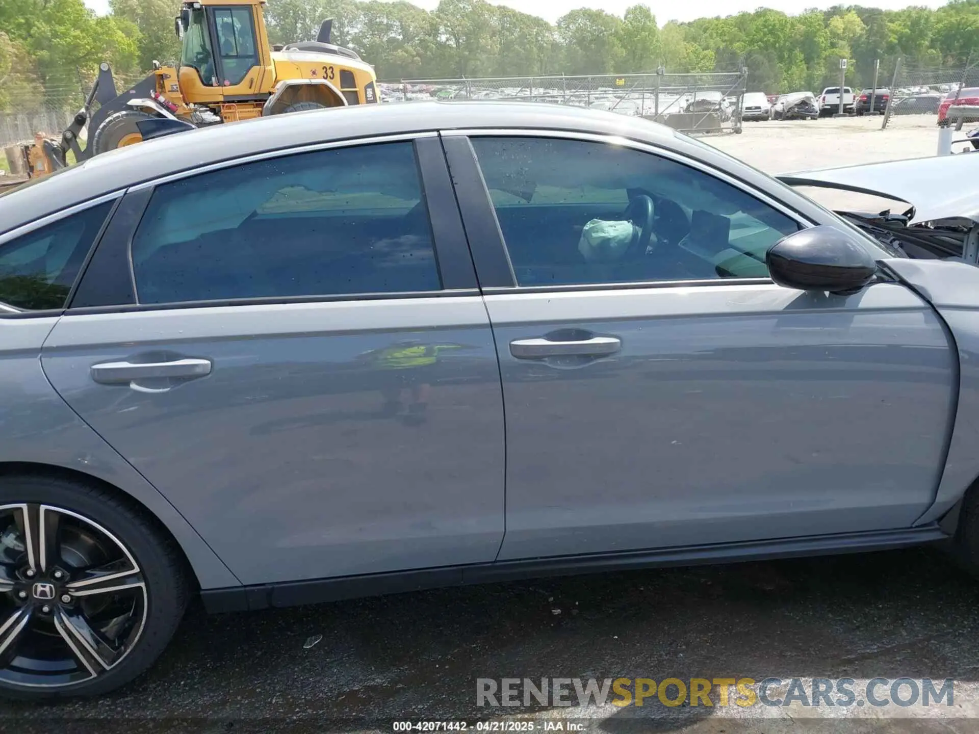 13 Photograph of a damaged car 1HGCY2F54PA014557 HONDA ACCORD 2023