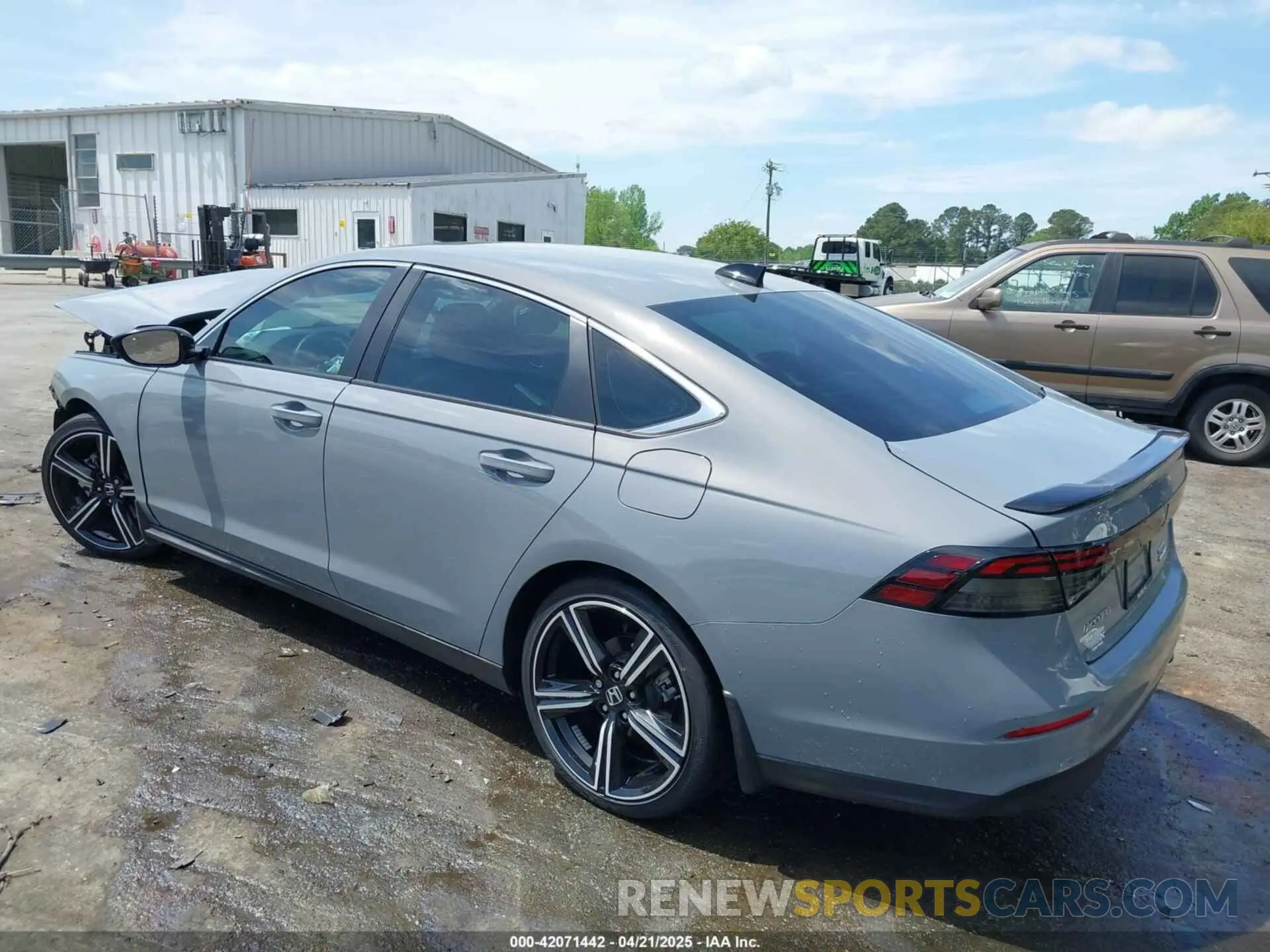 3 Photograph of a damaged car 1HGCY2F54PA014557 HONDA ACCORD 2023
