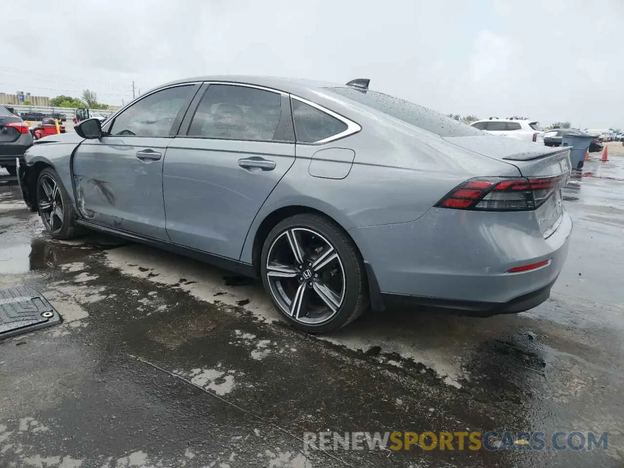 2 Фотография поврежденного автомобиля 1HGCY2F54PA040737 HONDA ACCORD 2023