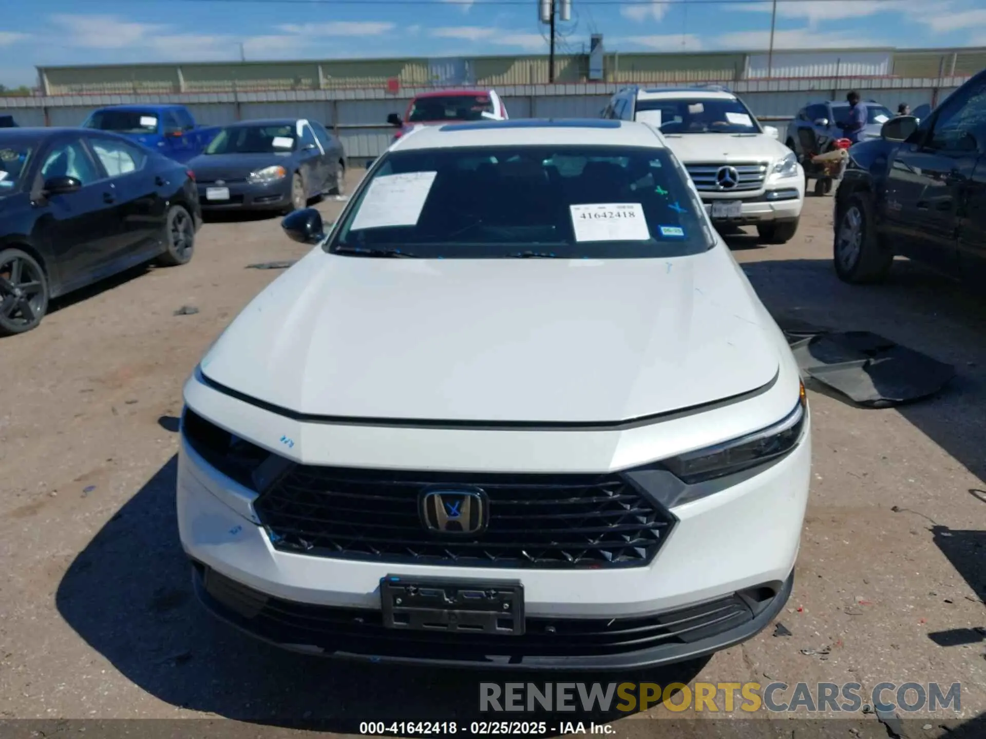 13 Photograph of a damaged car 1HGCY2F54PA042794 HONDA ACCORD 2023