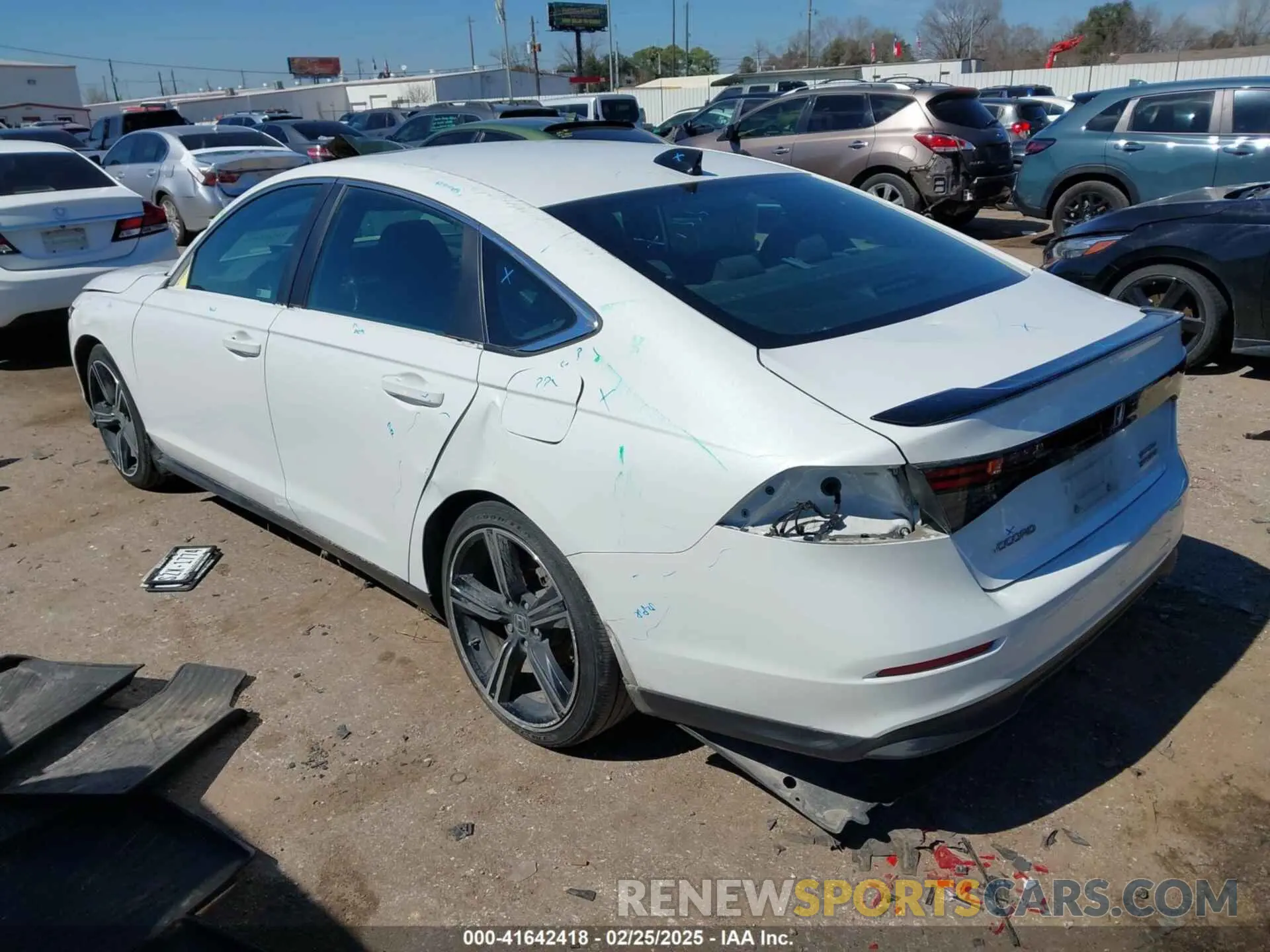 3 Photograph of a damaged car 1HGCY2F54PA042794 HONDA ACCORD 2023