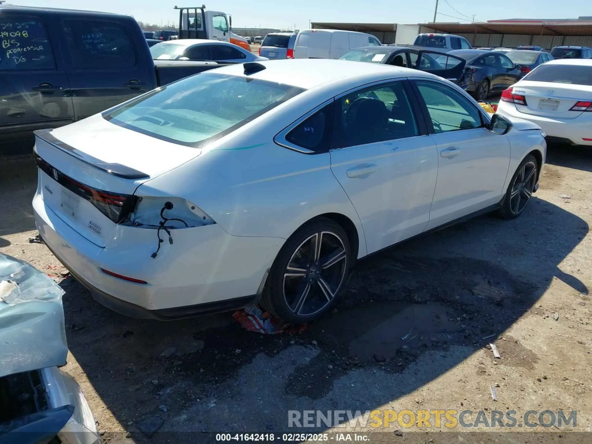 4 Photograph of a damaged car 1HGCY2F54PA042794 HONDA ACCORD 2023