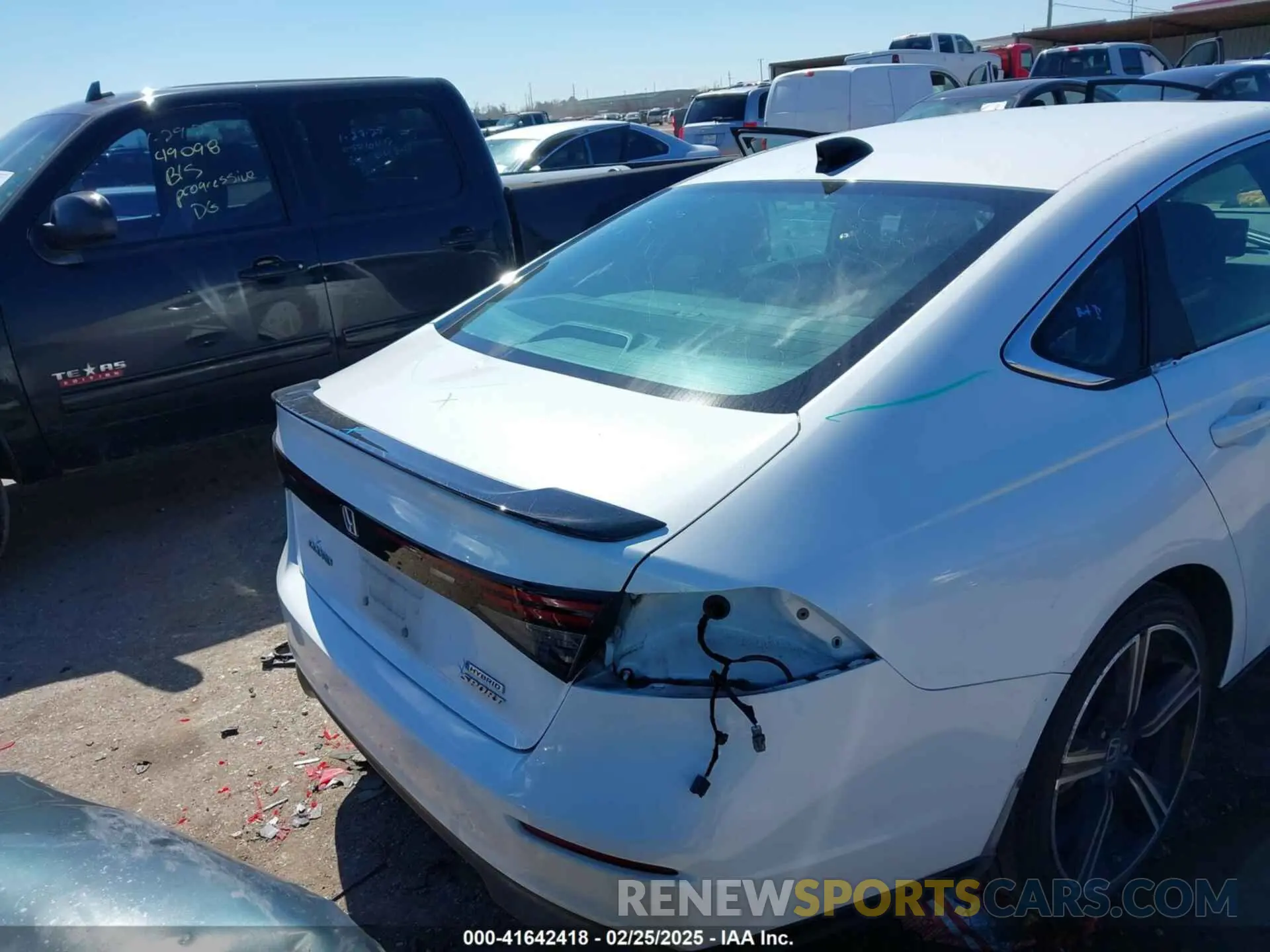 6 Photograph of a damaged car 1HGCY2F54PA042794 HONDA ACCORD 2023