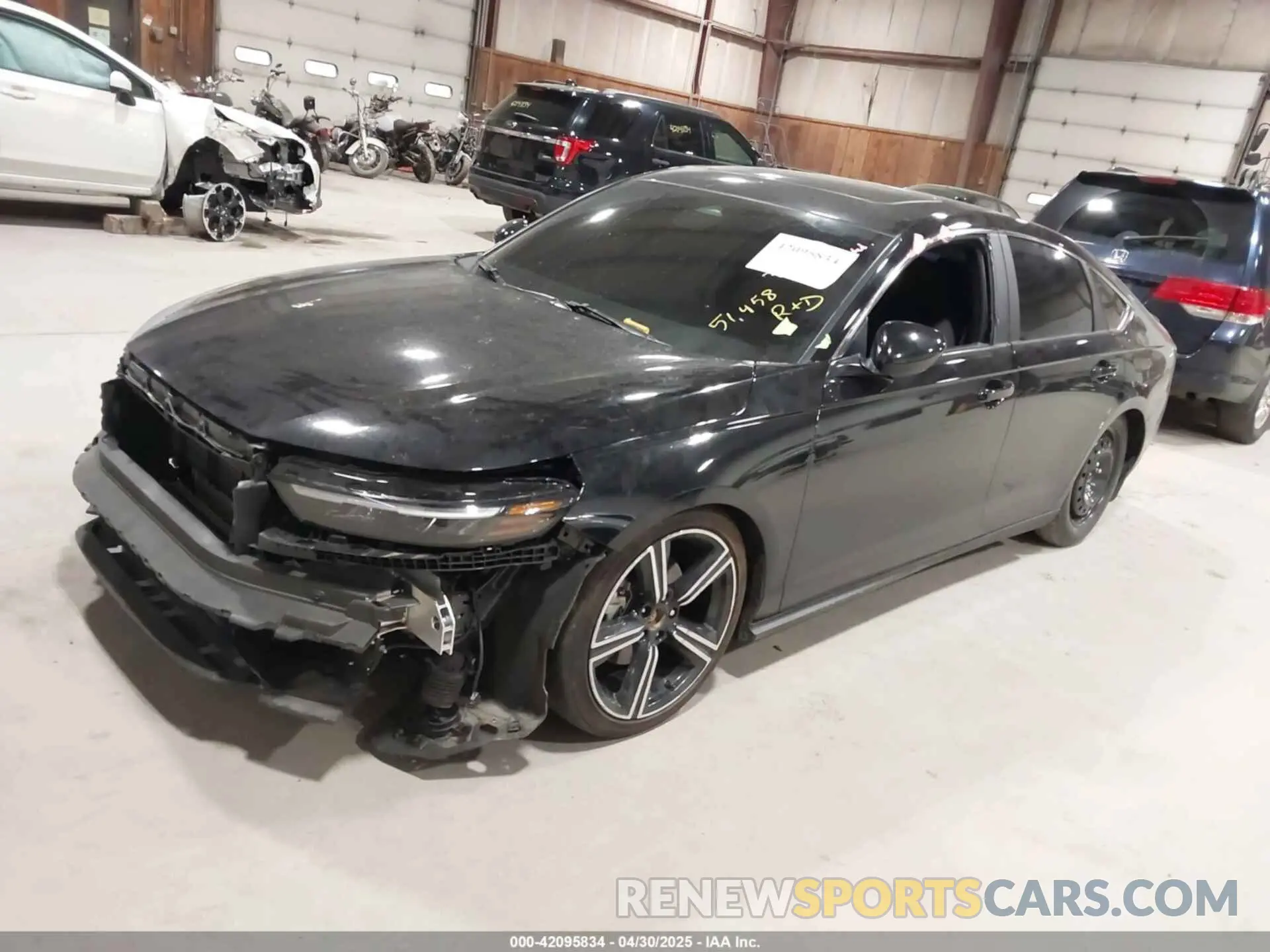 2 Photograph of a damaged car 1HGCY2F54PA048255 HONDA ACCORD 2023