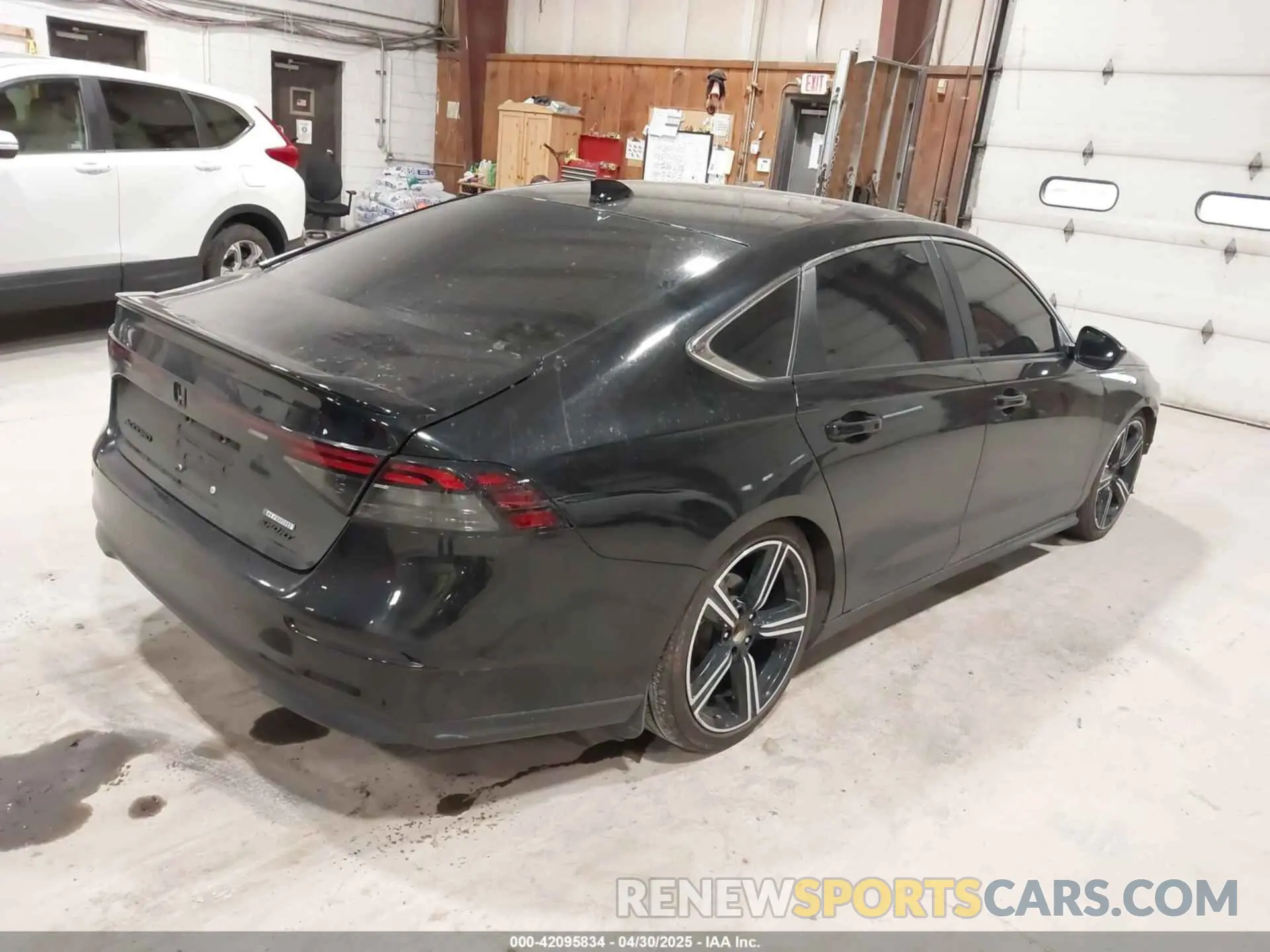 4 Photograph of a damaged car 1HGCY2F54PA048255 HONDA ACCORD 2023