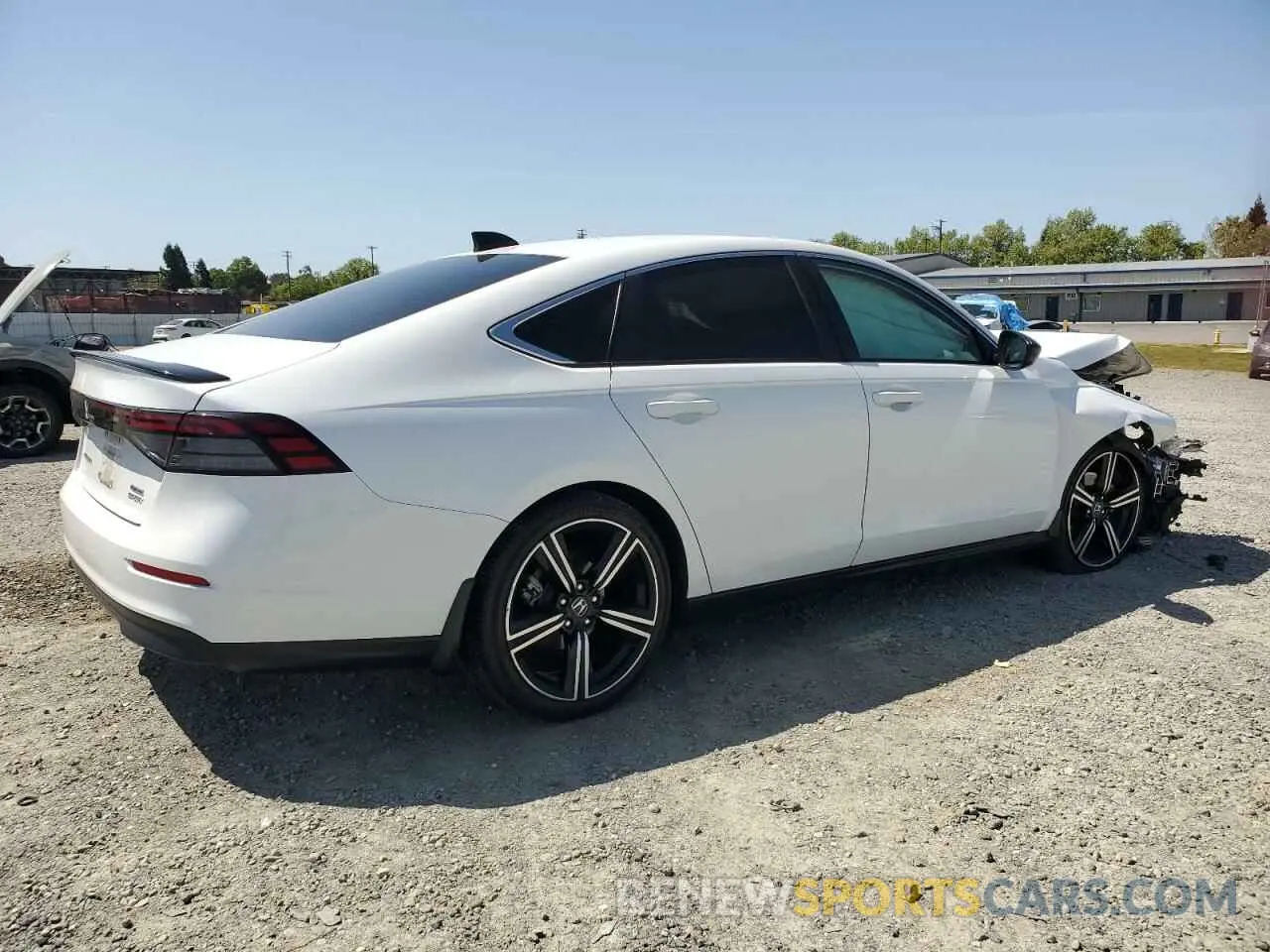 3 Photograph of a damaged car 1HGCY2F54PA049387 HONDA ACCORD 2023