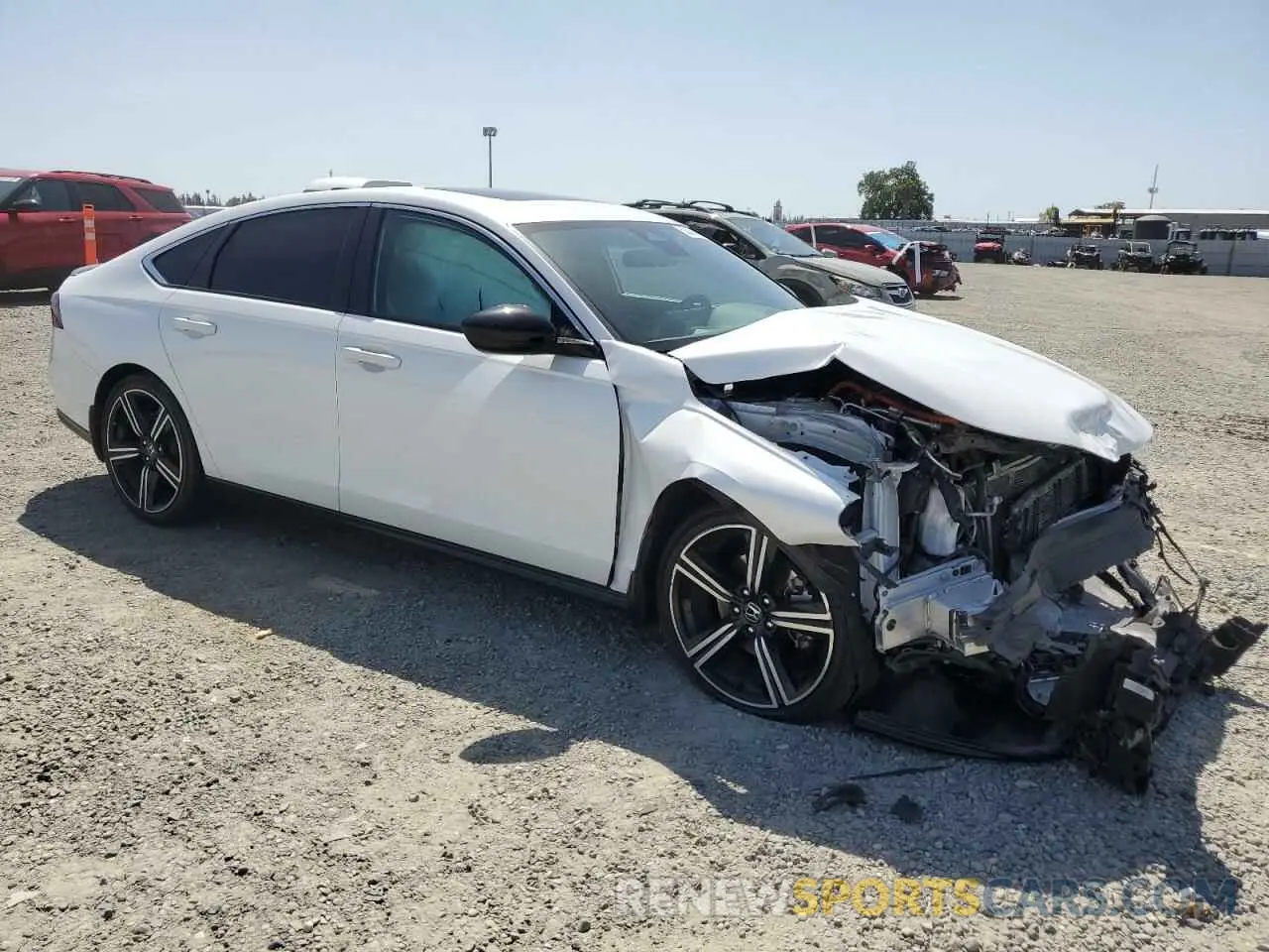 4 Photograph of a damaged car 1HGCY2F54PA049387 HONDA ACCORD 2023