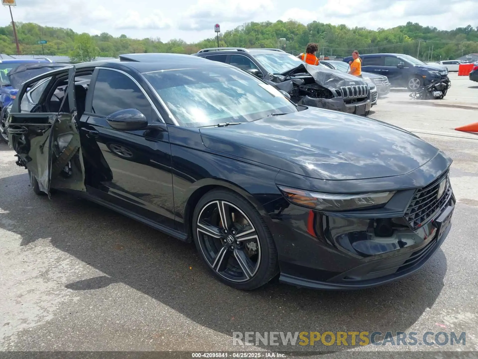 1 Photograph of a damaged car 1HGCY2F54PA059076 HONDA ACCORD 2023