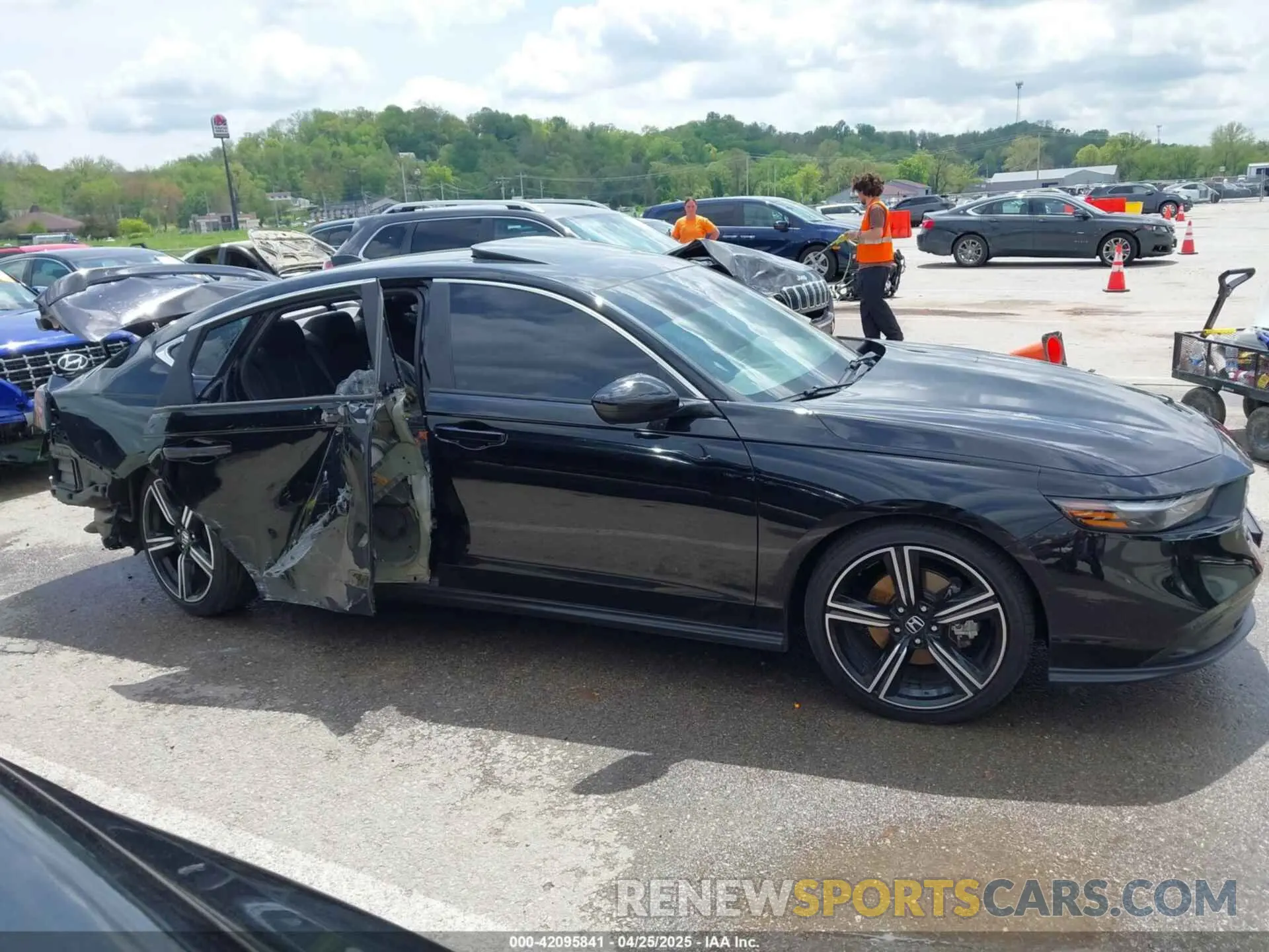 13 Photograph of a damaged car 1HGCY2F54PA059076 HONDA ACCORD 2023