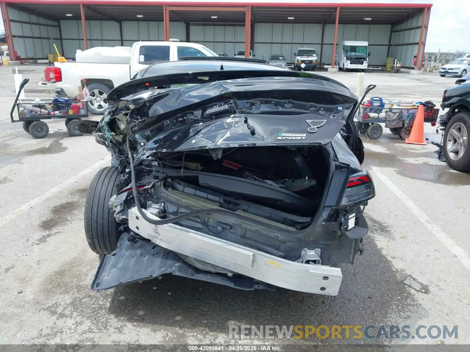 16 Photograph of a damaged car 1HGCY2F54PA059076 HONDA ACCORD 2023