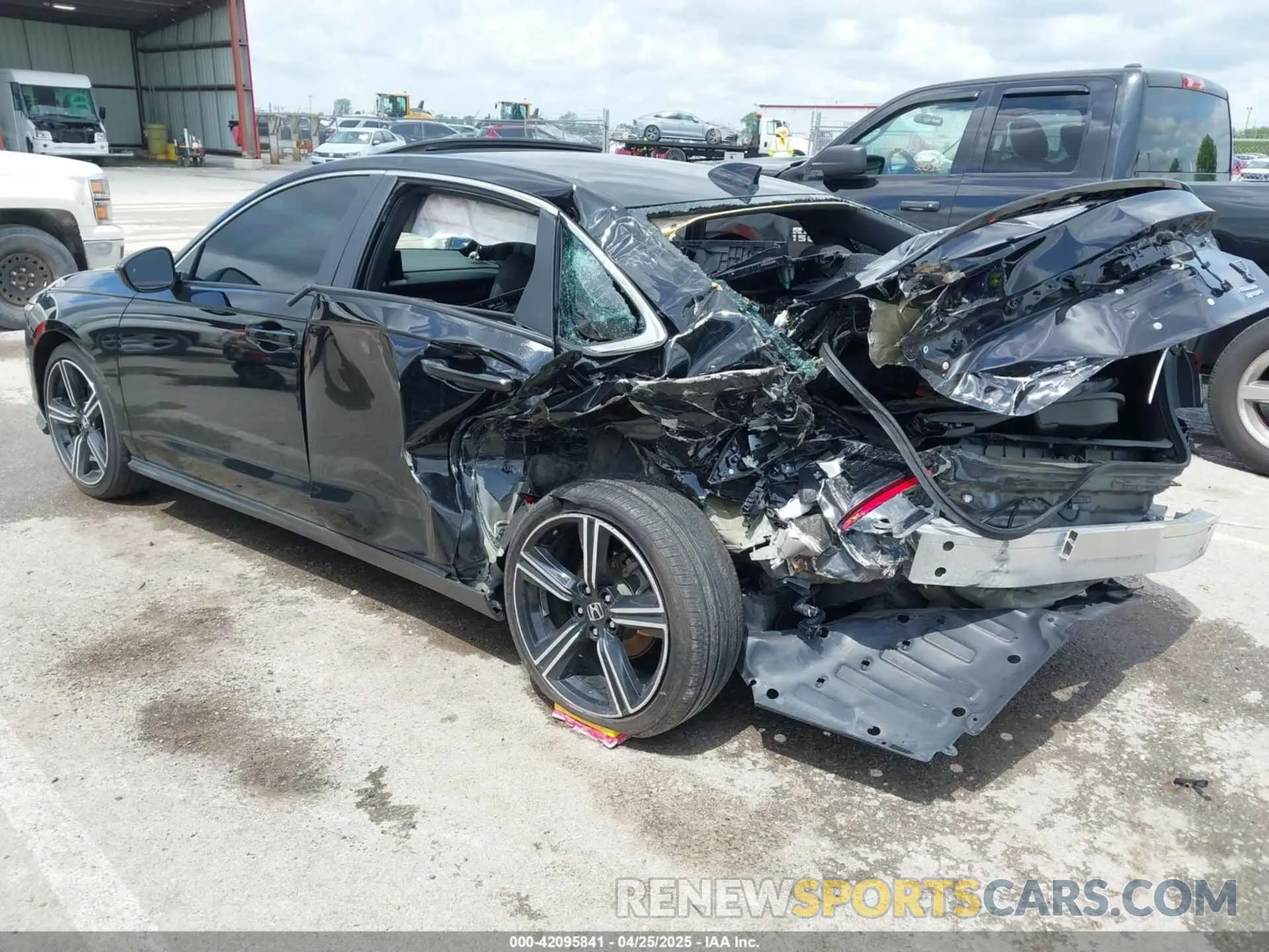 3 Photograph of a damaged car 1HGCY2F54PA059076 HONDA ACCORD 2023