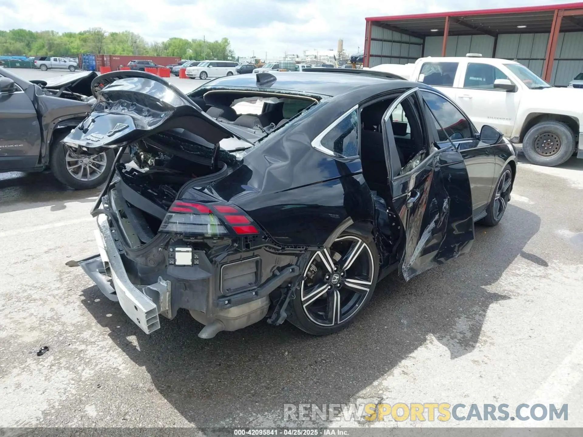 4 Photograph of a damaged car 1HGCY2F54PA059076 HONDA ACCORD 2023