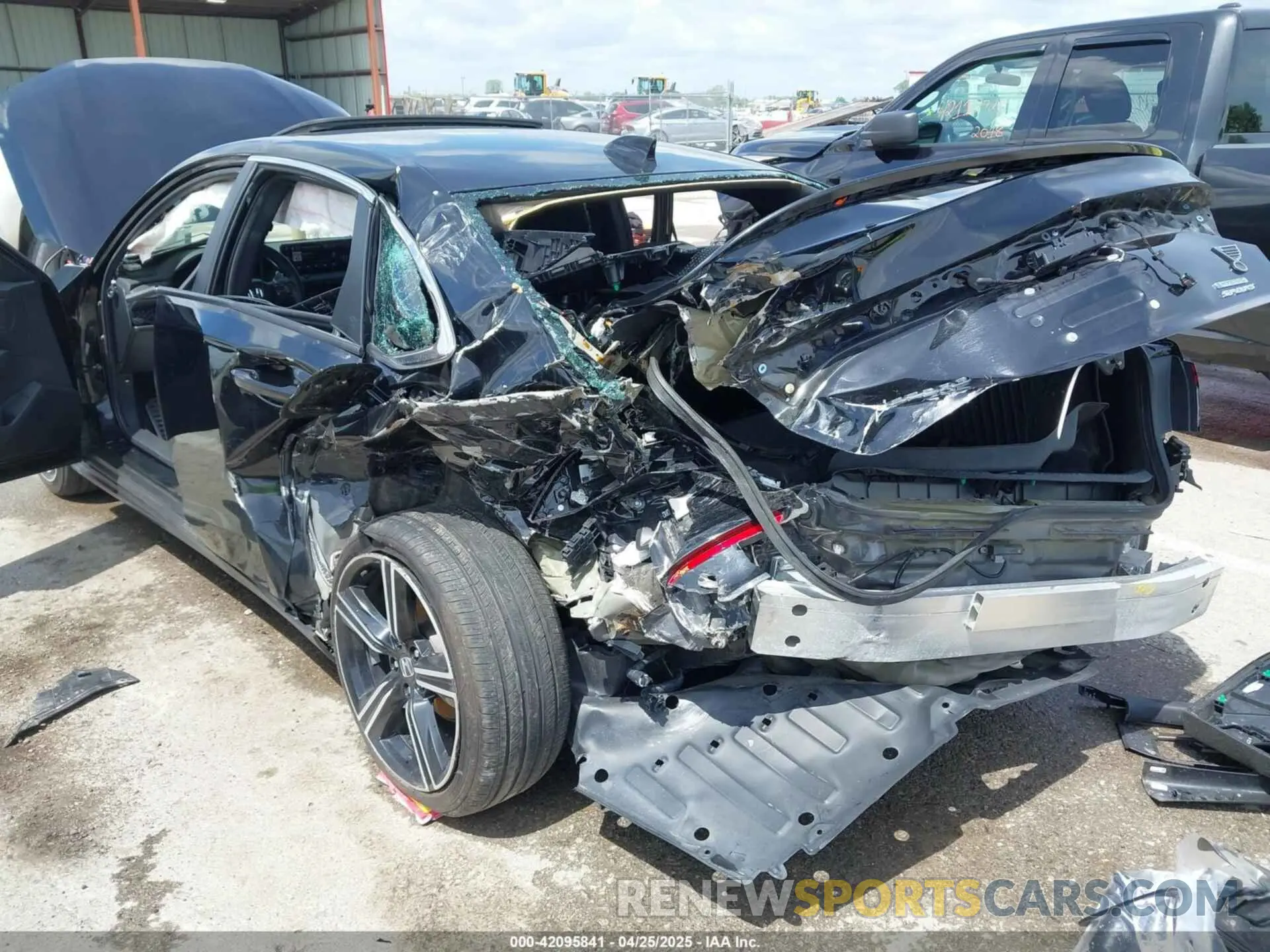 6 Photograph of a damaged car 1HGCY2F54PA059076 HONDA ACCORD 2023