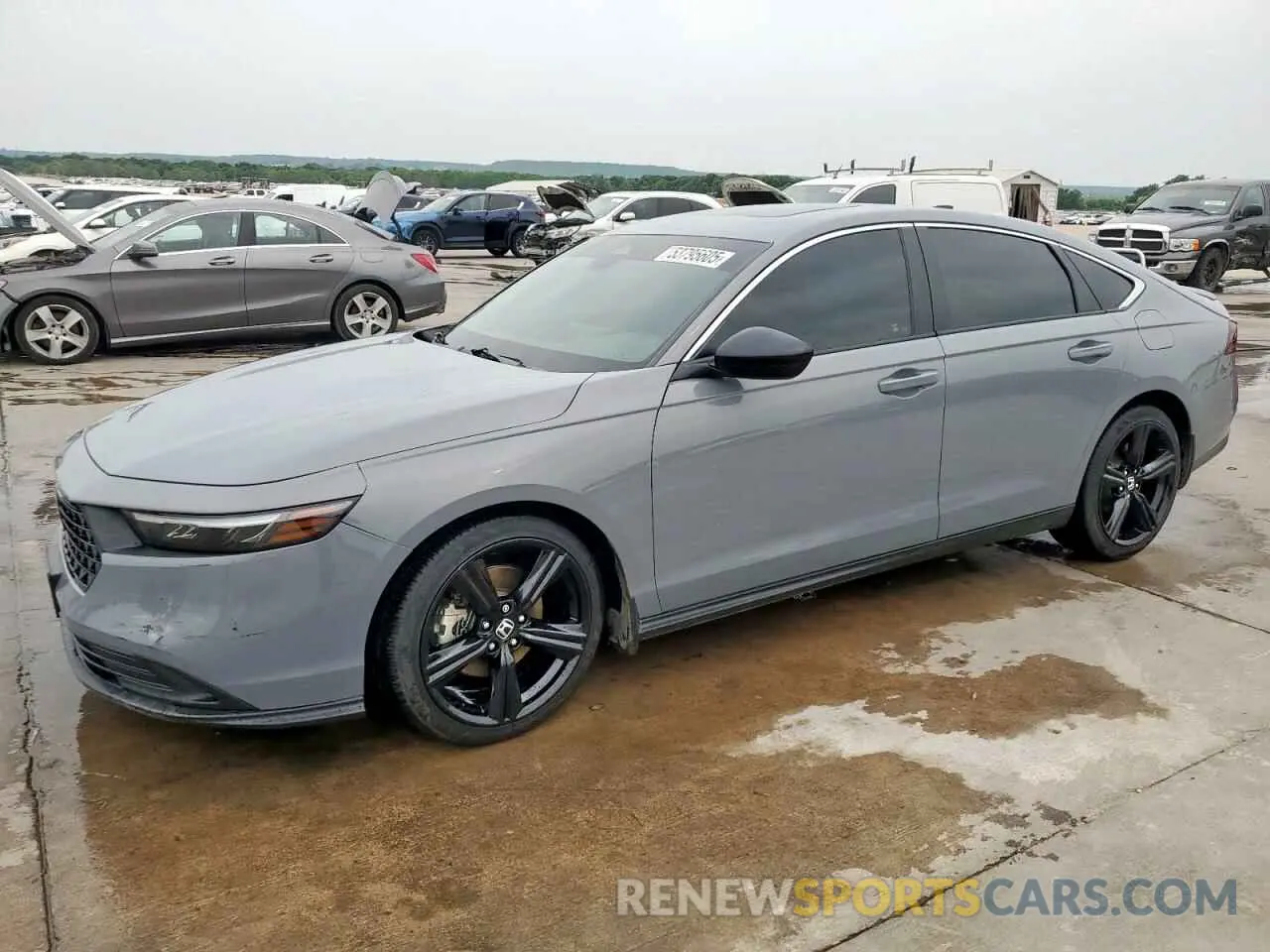 1 Photograph of a damaged car 1HGCY2F55PA017872 HONDA ACCORD 2023