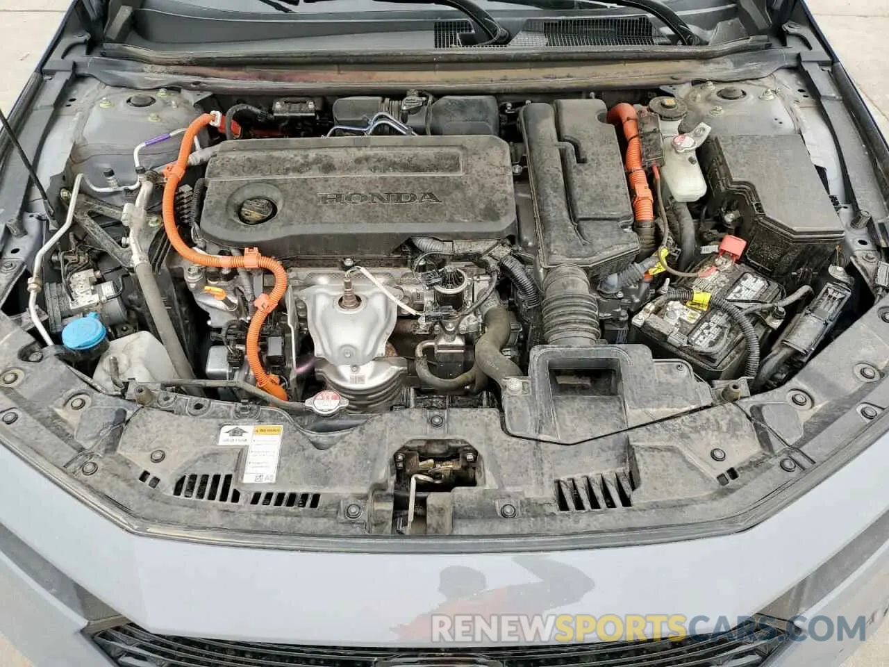 11 Photograph of a damaged car 1HGCY2F55PA017872 HONDA ACCORD 2023