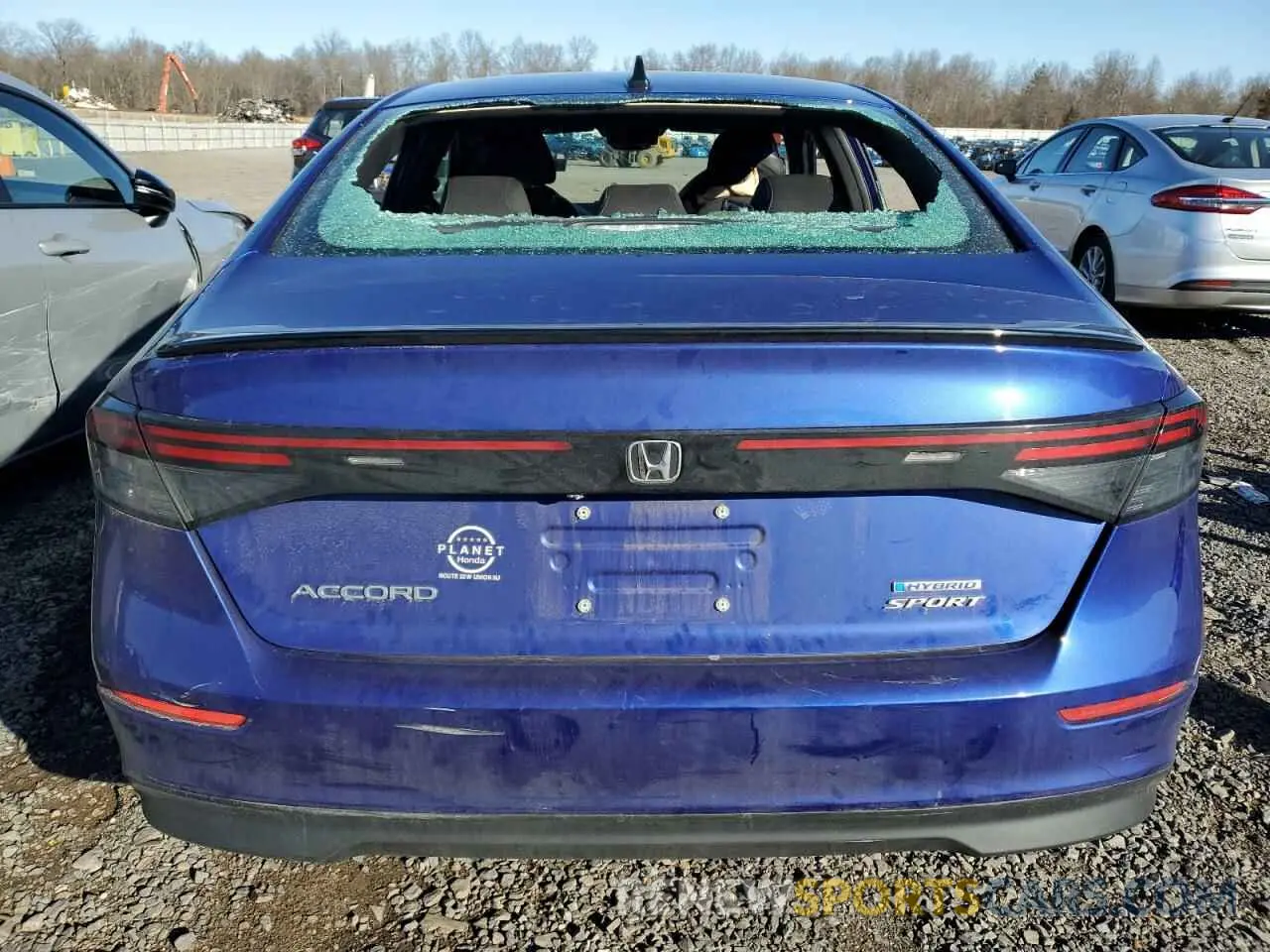 6 Фотография поврежденного автомобиля 1HGCY2F55PA041900 HONDA ACCORD 2023