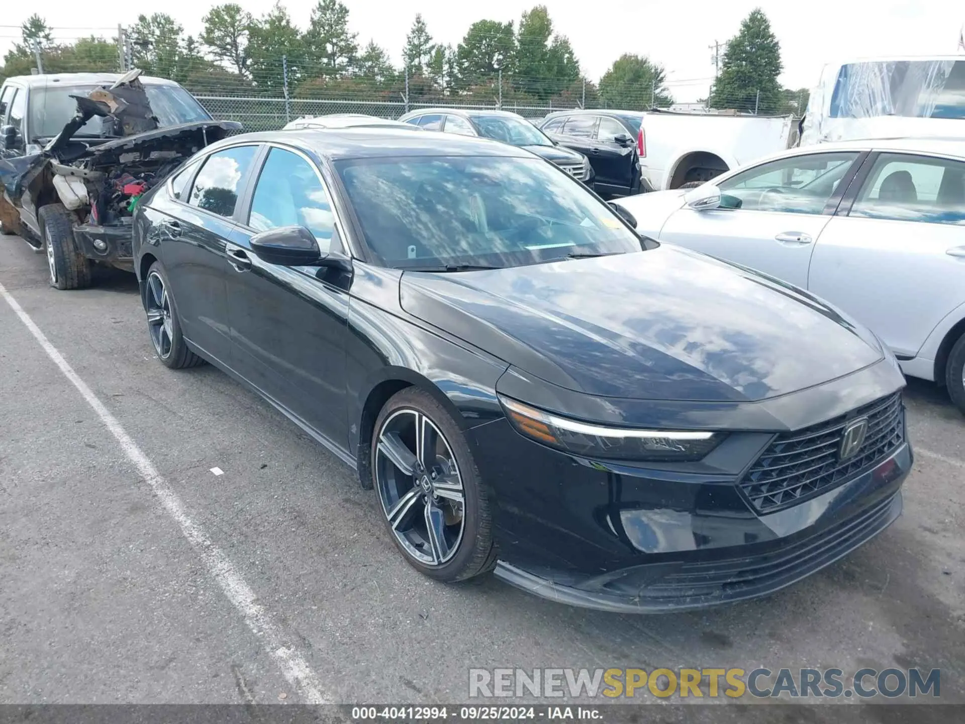 1 Photograph of a damaged car 1HGCY2F55PA043288 HONDA ACCORD 2023